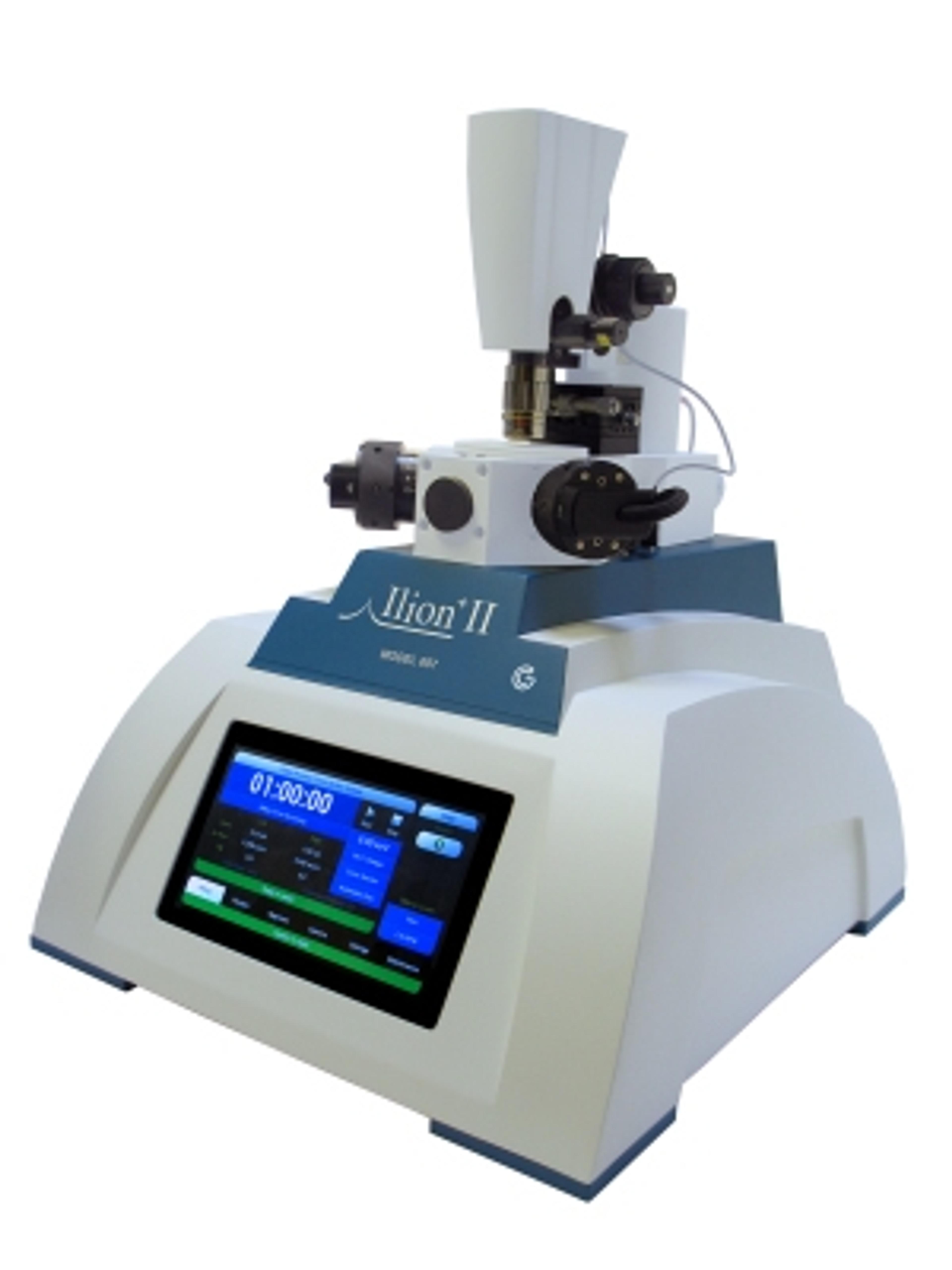 Ilion II System - Gatan Inc. - Life Sciences