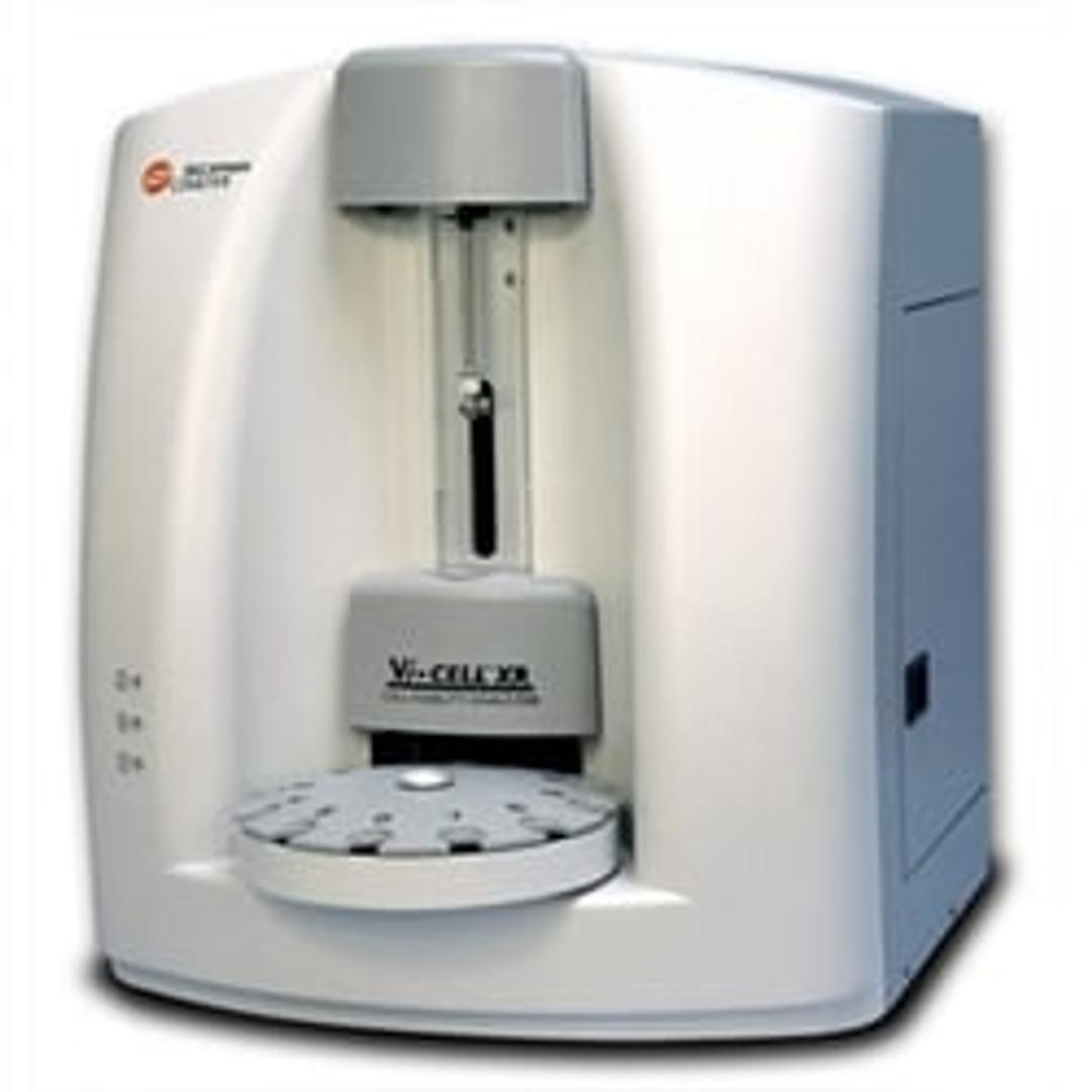 Vi-CELL® XR Cell Viability Analyzer - Beckman Coulter Life Sciences - Life Sciences