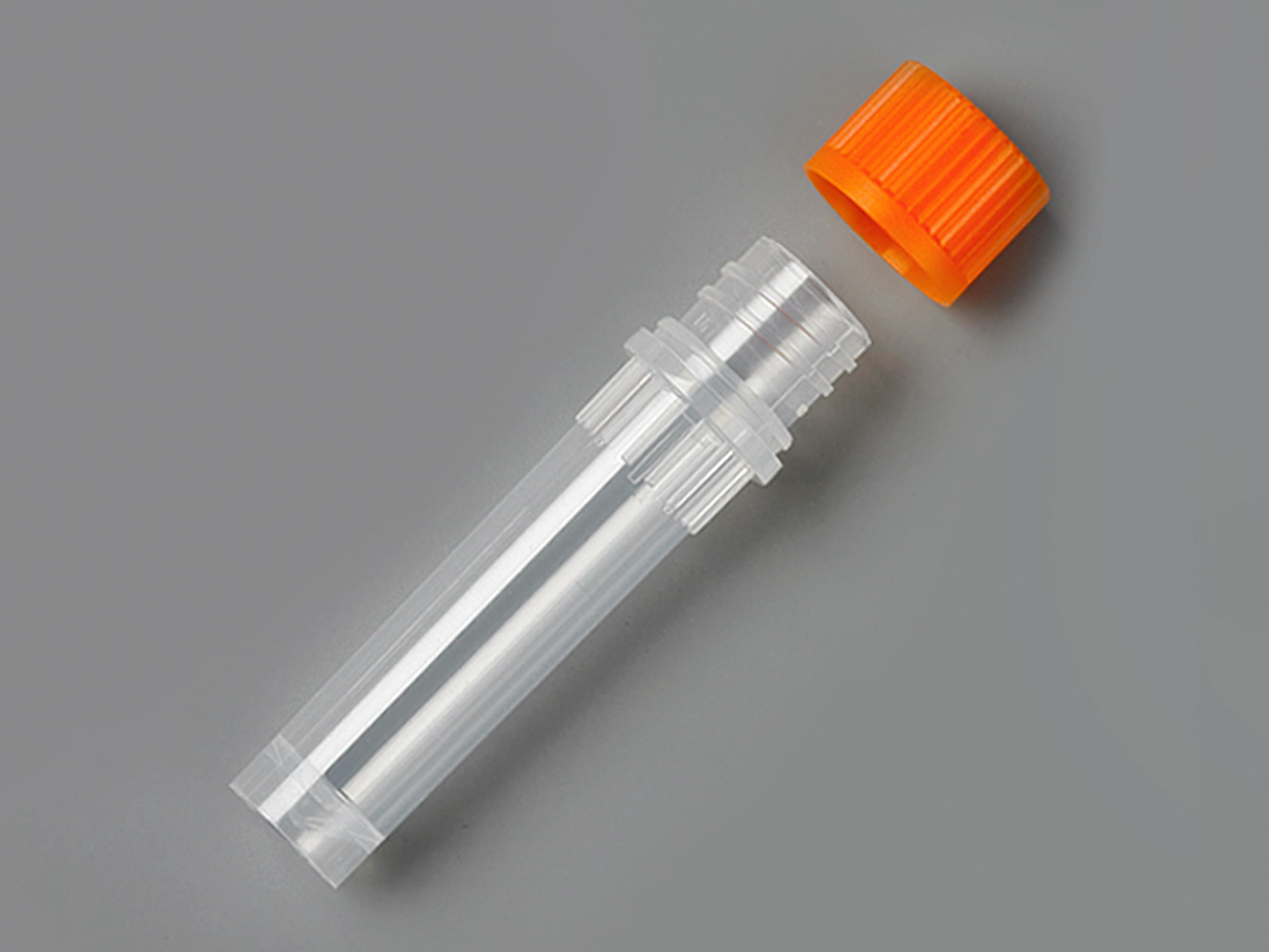 Corning® 2 mL Screw Cap Microcentrifuge Tube, Polypropylene, Sterile - Corning Life Sciences - General Lab