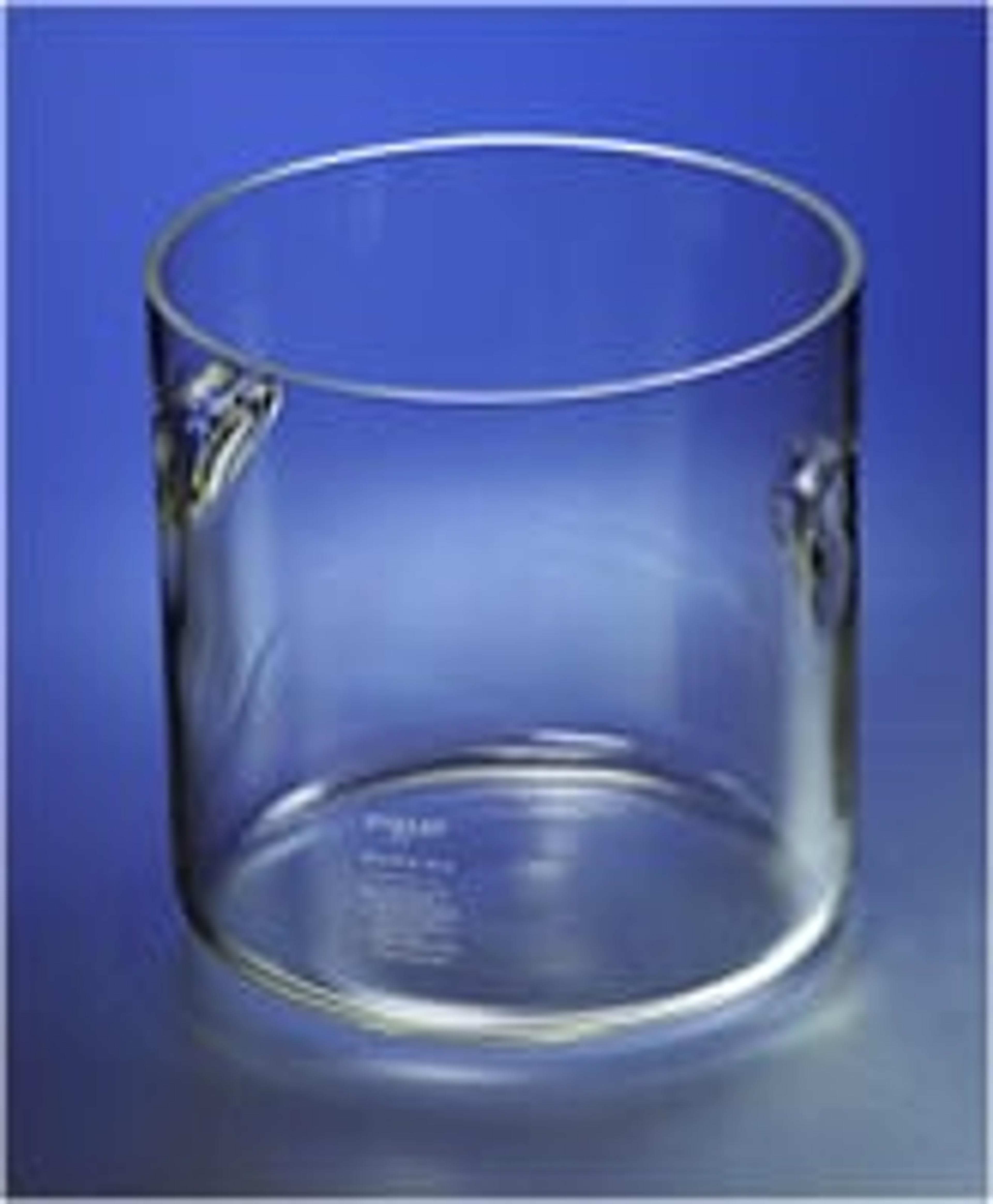 PYREX® 17L Cylindrical Jar with Recessed Handles - Corning Life Sciences - General Lab