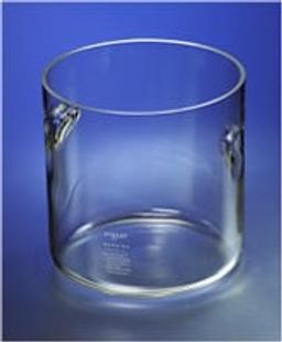 PYREX® 26.5L Cylindrical Jar with Recessed Handles - Corning Life Sciences - General Lab