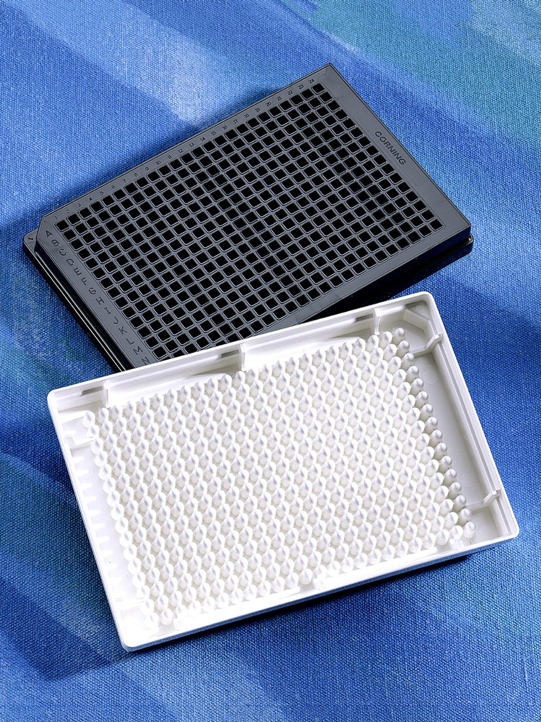 Corning® 384-well Low Volume White Round Bottom Polystyrene NBS Microplate, 10 per Bag, without Lid, Nonsterile - Corning Life Sciences - Life Sciences