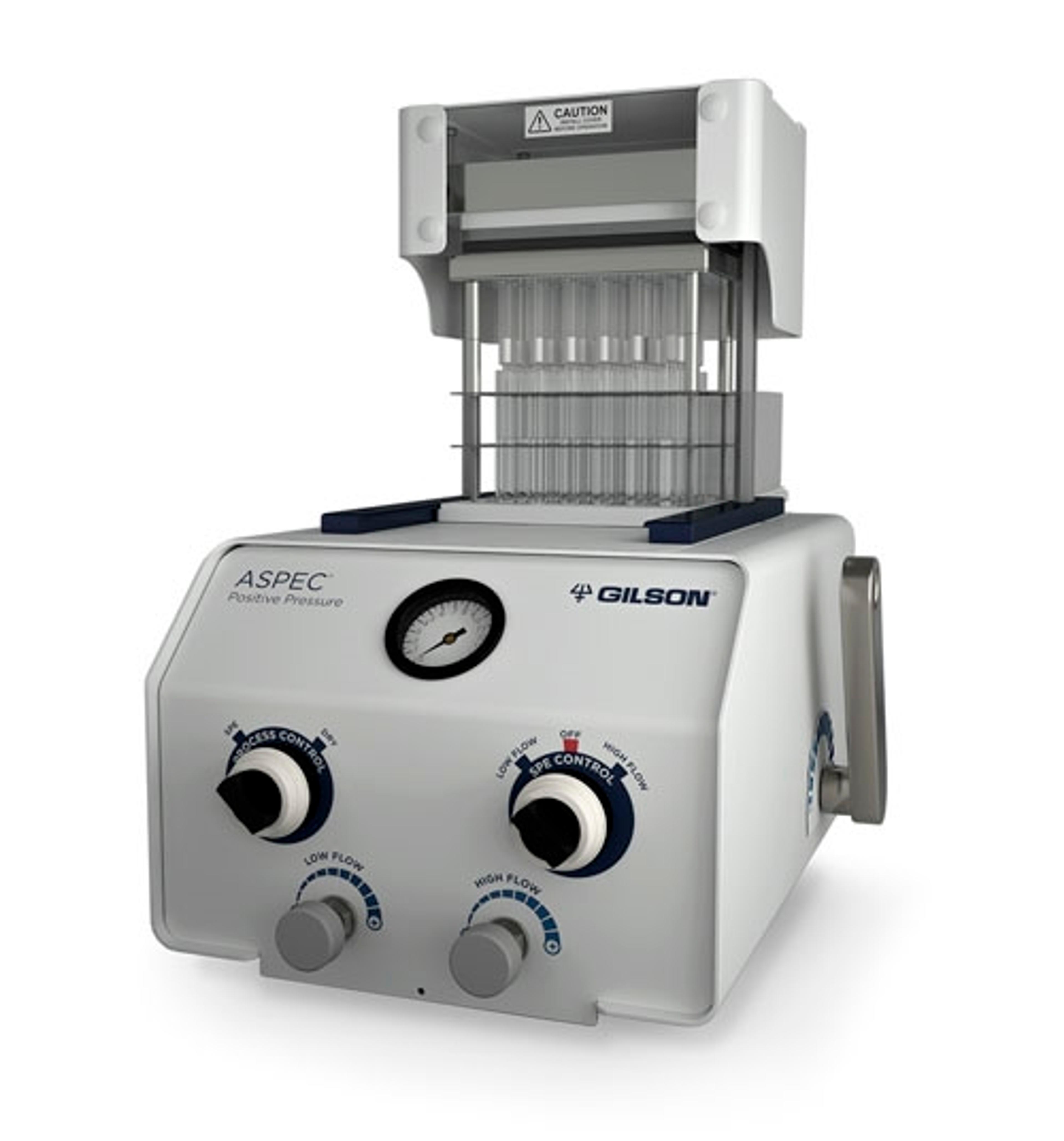 Gilson ASPEC Positive Pressure Manifold - Gilson, Inc. - Separations