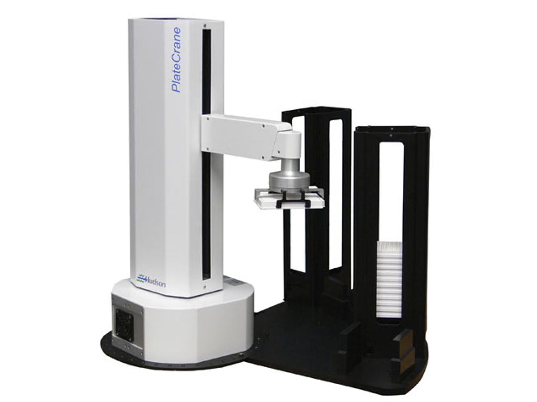 PlateCrane for microplate automation