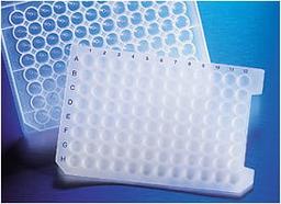 Corning® 96-well Expanded Volume Polypropylene Not Treated Microplate, Standard Height, V-Bottom, 10 per Bag, Nonsterile - Corning Life Sciences - Life Sciences