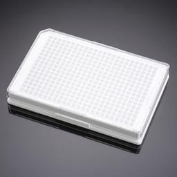 Corning® BioCoat® Poly-D-Lysine 384-well White Flat Bottom TC-treated Microplate, with Lid, 5/Case - Corning Life Sciences - Life Sciences