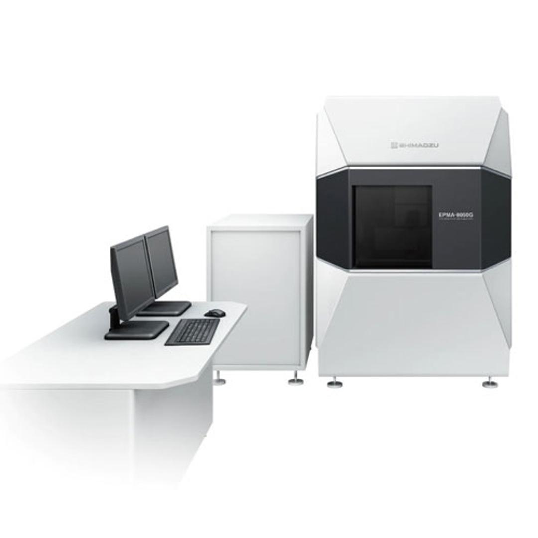 EPMA-8050G Electron Probe Microanalyzer - Shimadzu Corporation - Materials