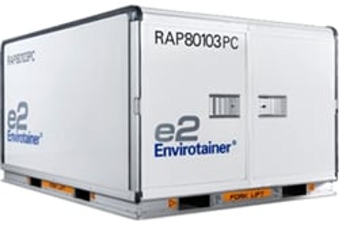 RAP e2 Container - Envirotainer - Drug discovery > Pre-Clinical Development