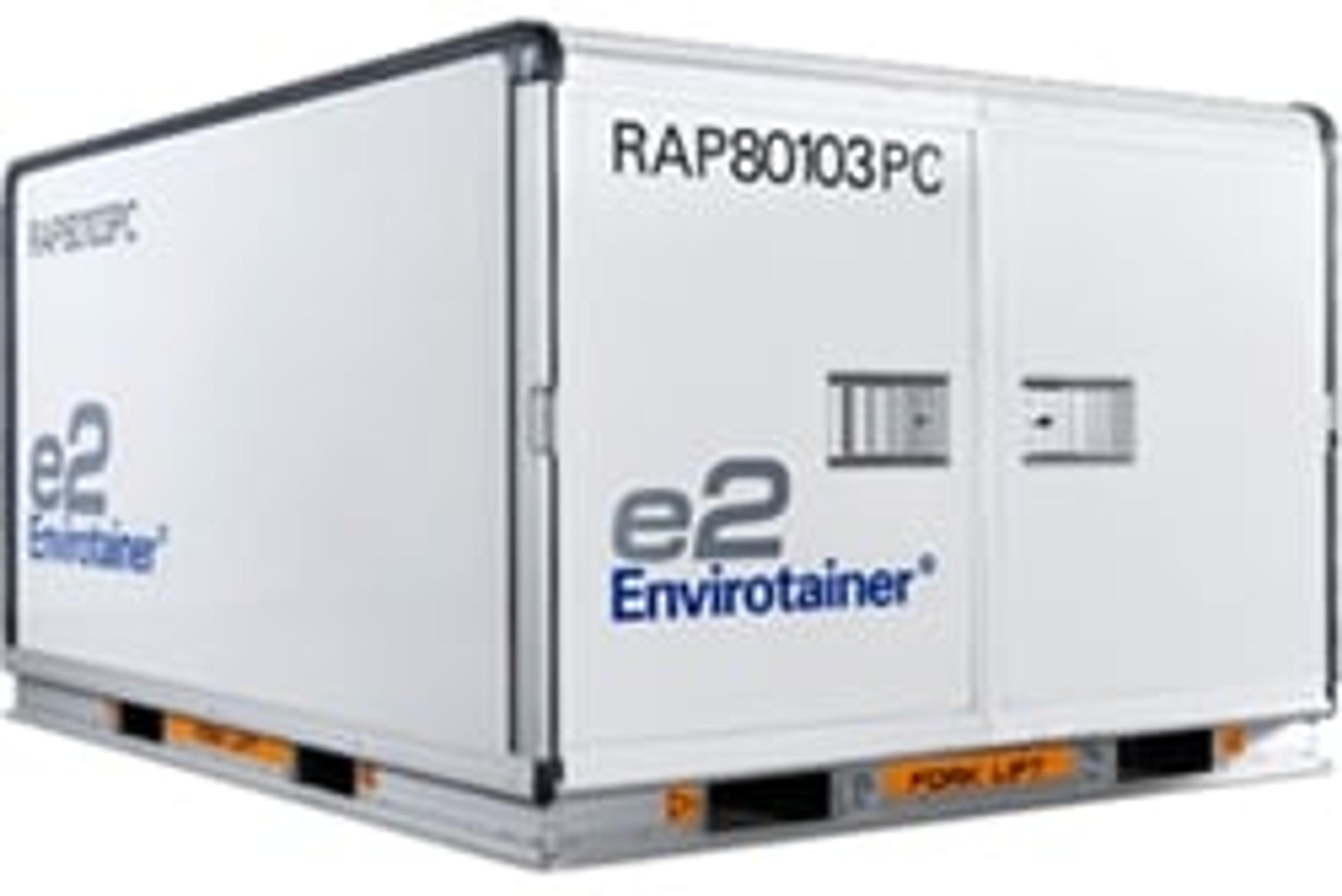 RAP e2 Container - Envirotainer - Drug discovery > Pre-Clinical Development
