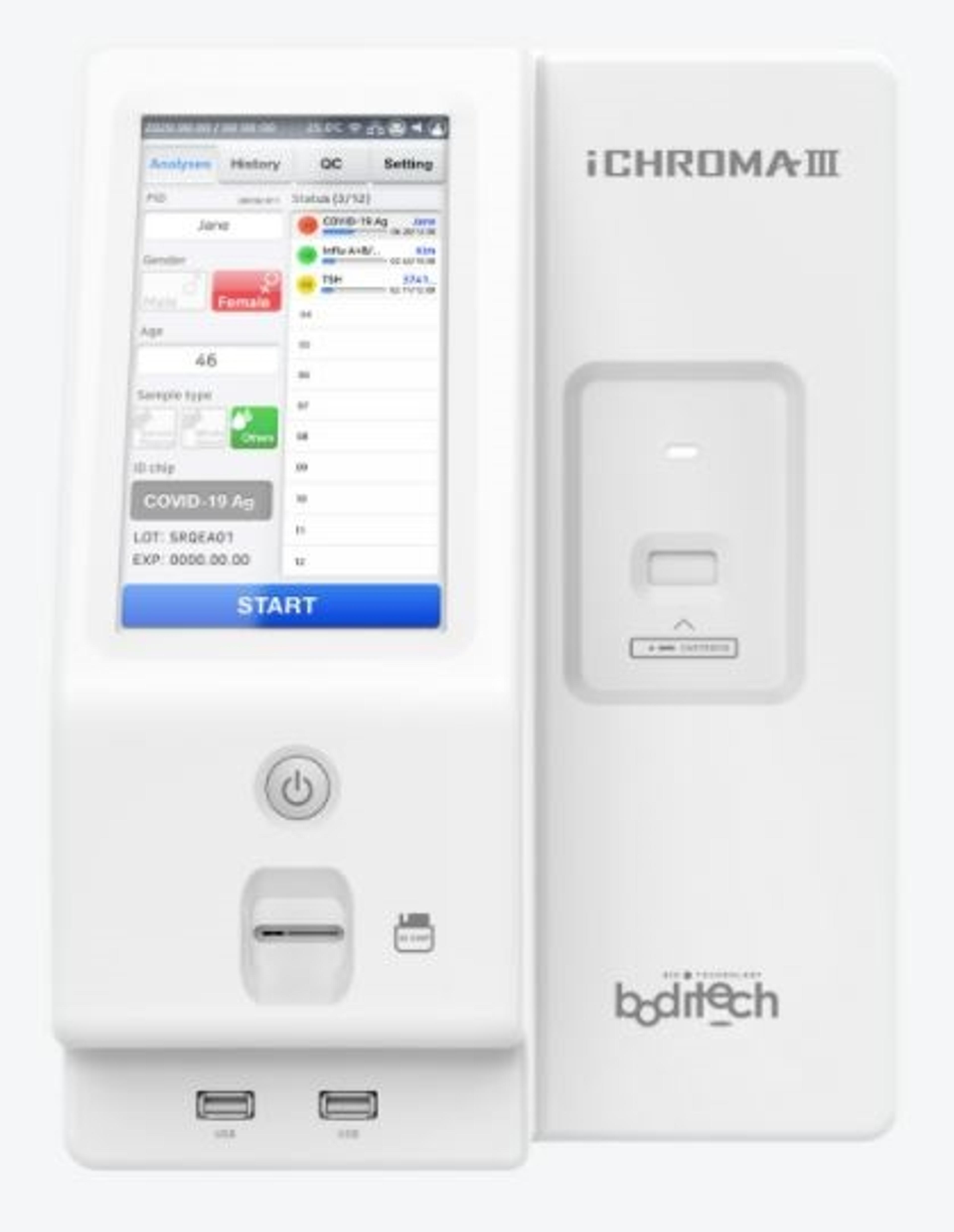 ichroma™ III - Boditech Med - Life Sciences