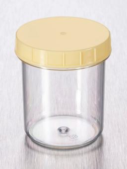 Corning® Gosselin™ Pot, 60 mL, PS, Ivory Screw Cap, Assembled, 500/Case - Corning Life Sciences