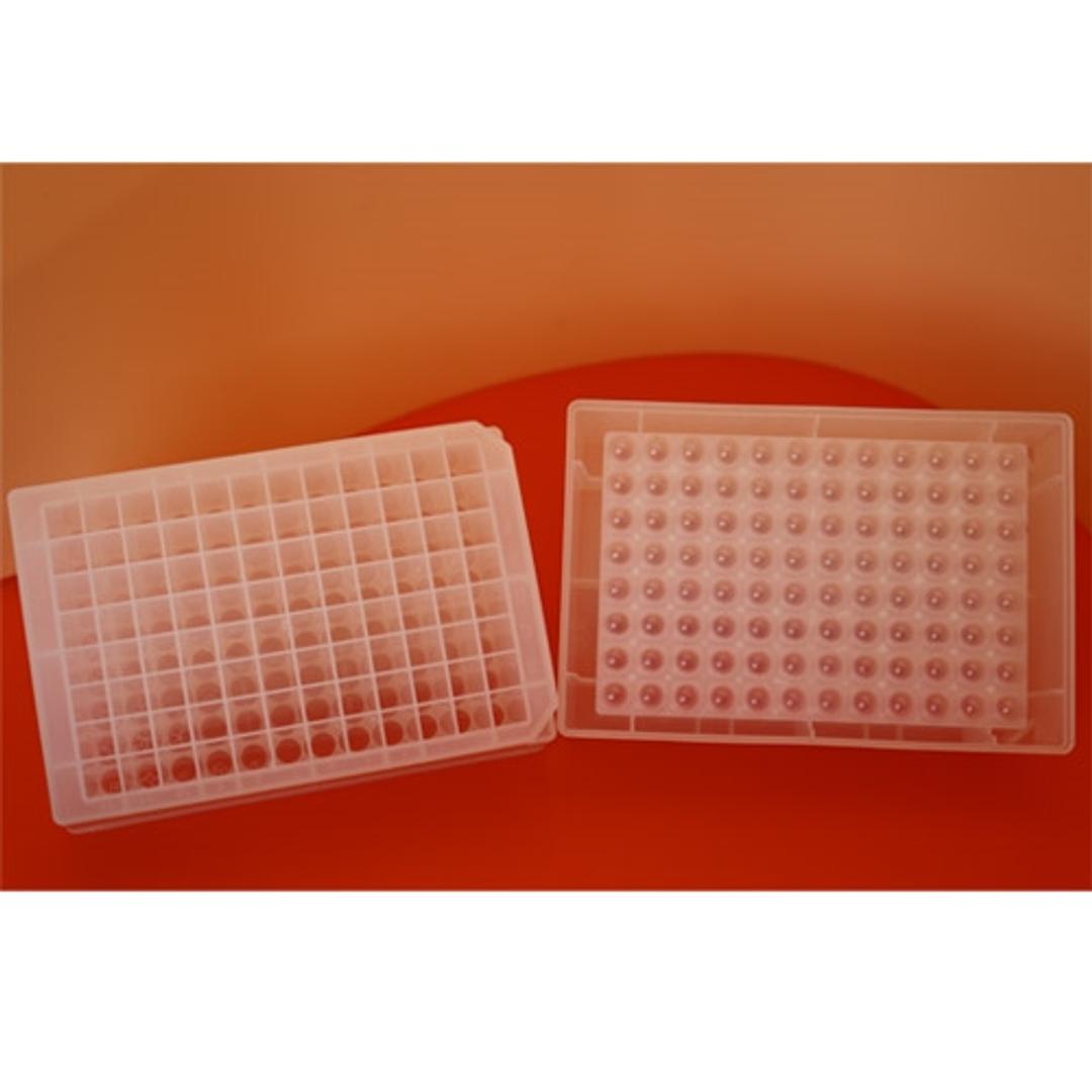 2.2mL square well 'U' bottom plate (2.2S96-013U) - Irish Life Sciences - Life Sciences