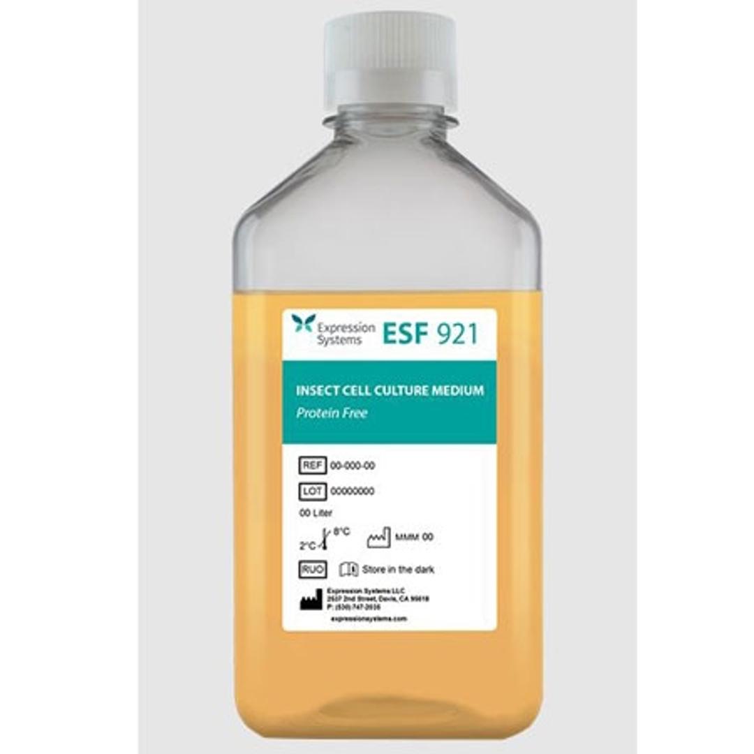 ESF 921 Insect Cell Culture Medium, Protein Free - Expression Systems - Life Sciences