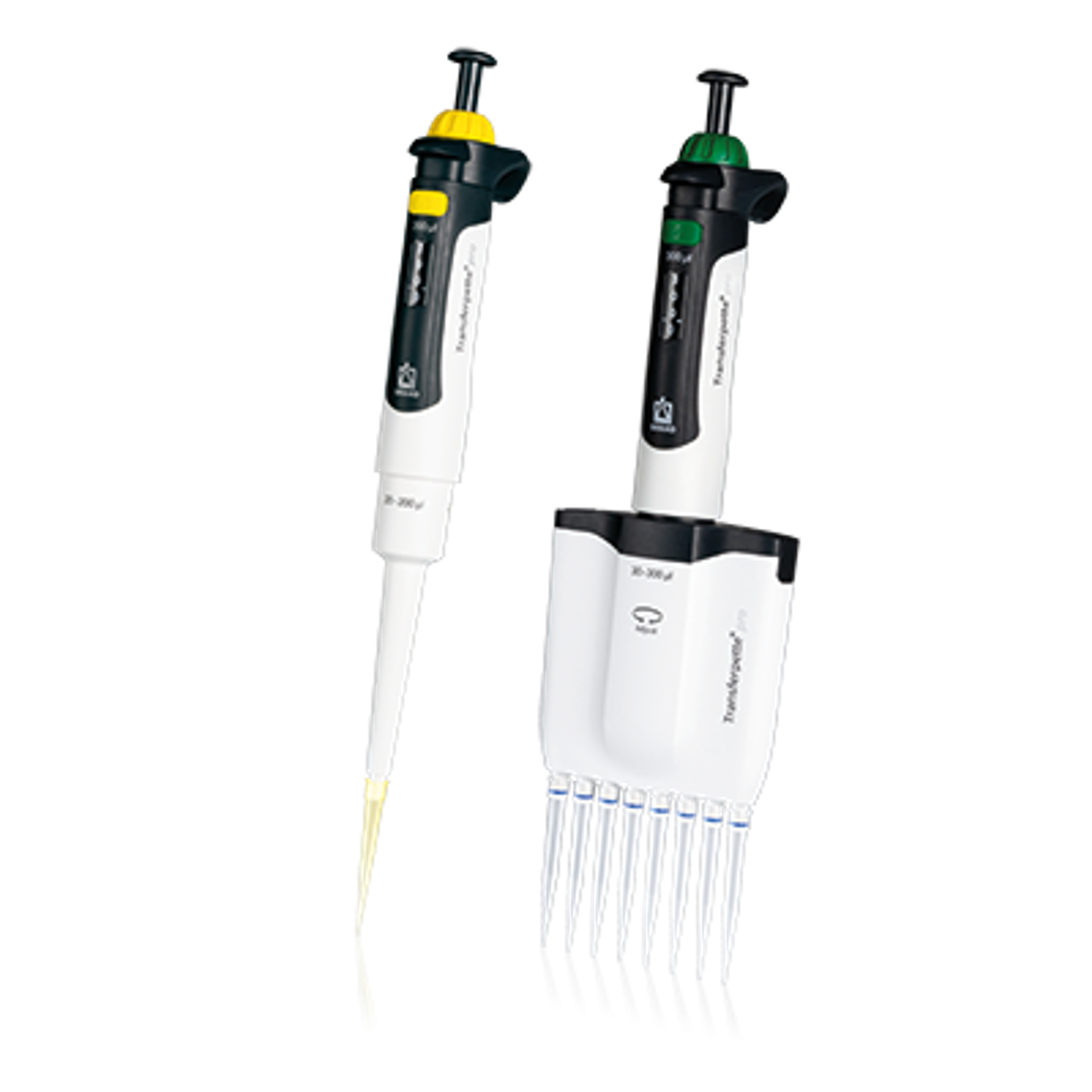 BRAND® Transferpette® pro single-channel and multi-channel pipettes - BRANDTECH® Scientific, Inc. - General Lab