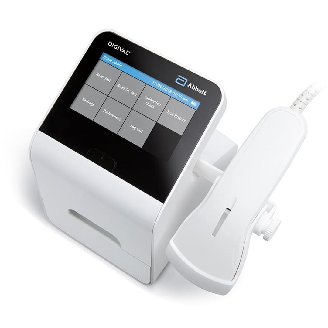 Alere™ Reader is now Digival™ - Abbott - Clinical Diagnostics