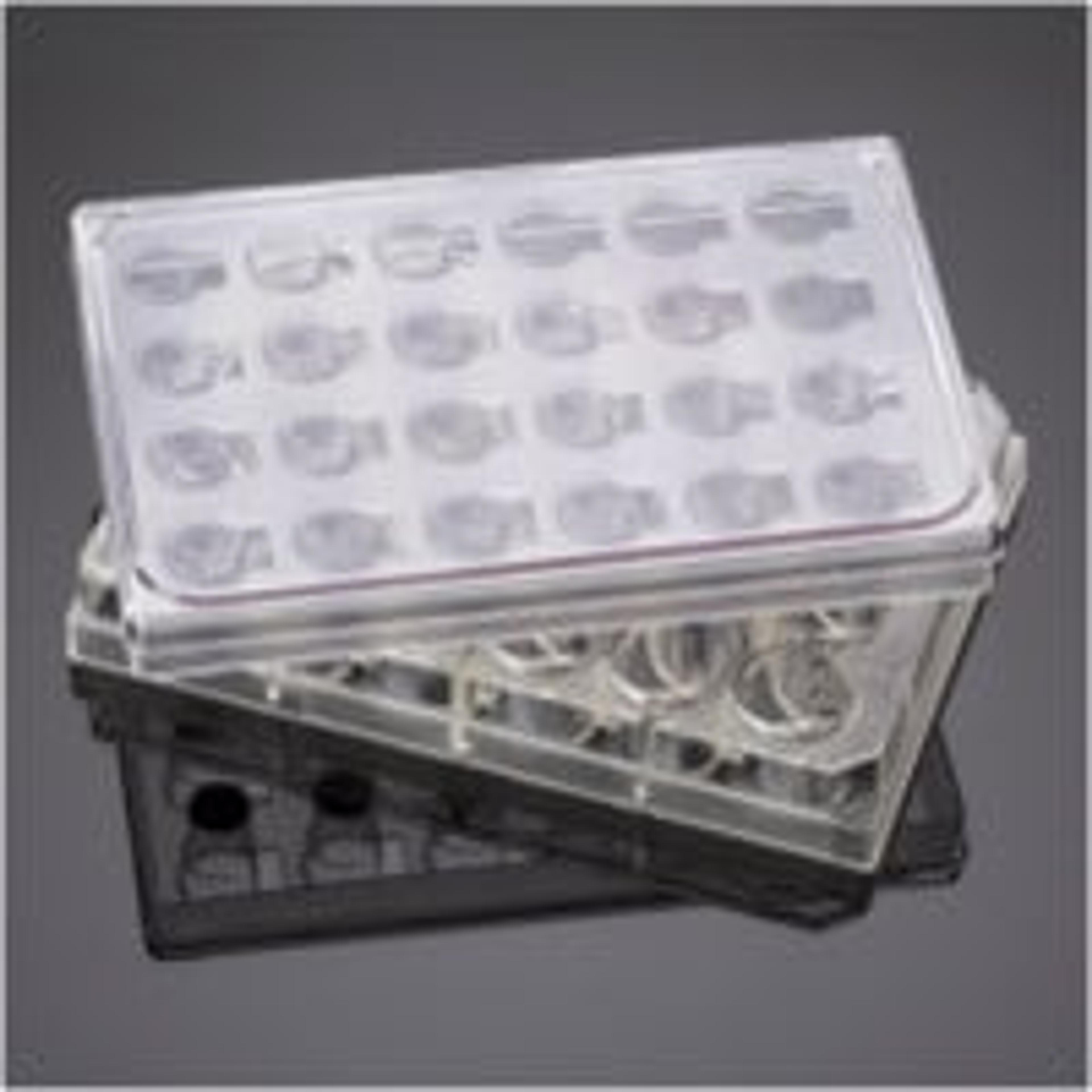 Corning® FluoroBlok™ HTS 24-well Multiwell Permeable Support System with 3.0 µm High Density PET Membrane, Sterile, 5/Case - Corning Life Sciences - Life Sciences