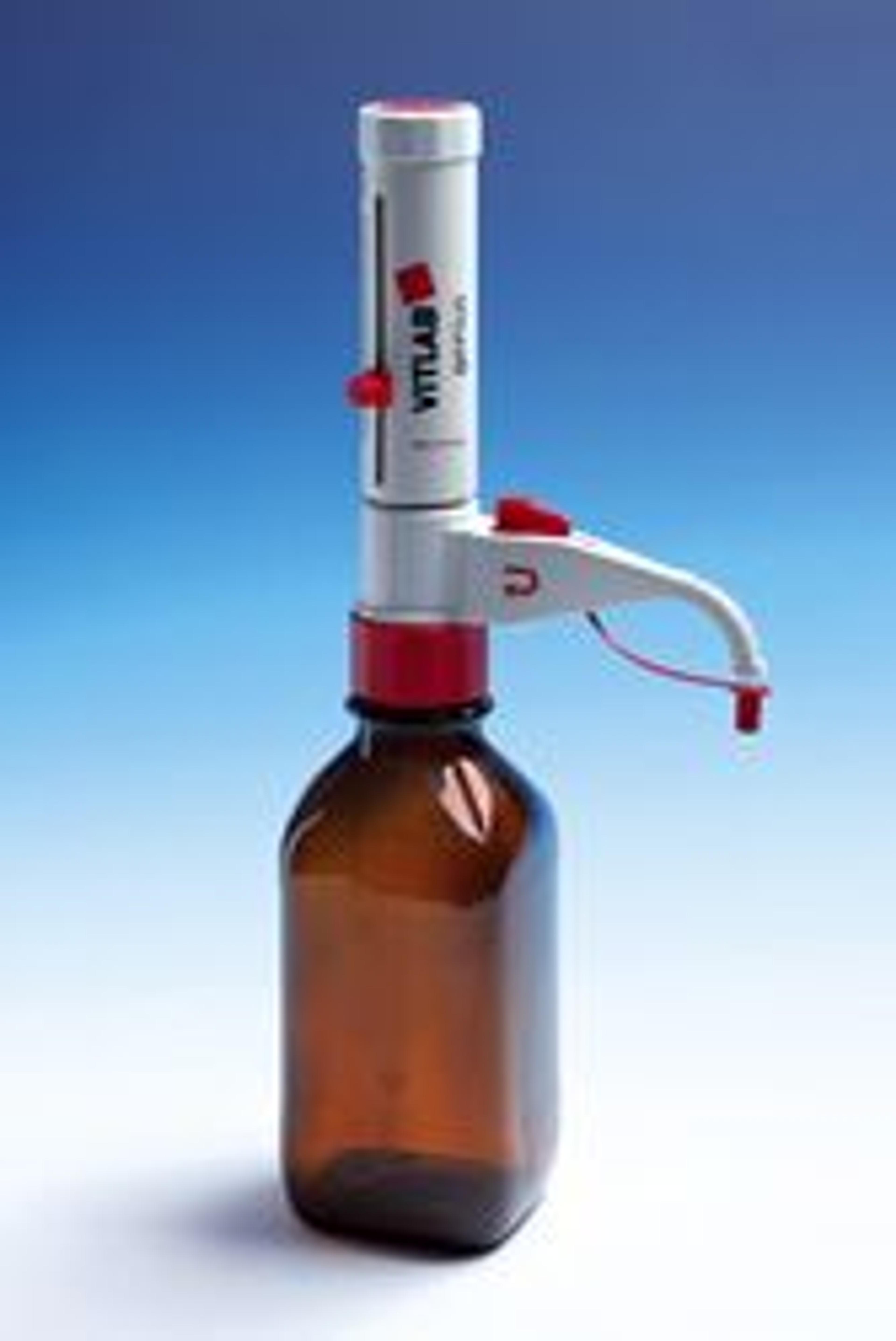 VITLAB® genius: Bottle-top dispenser - VITLAB GmbH - General Lab
