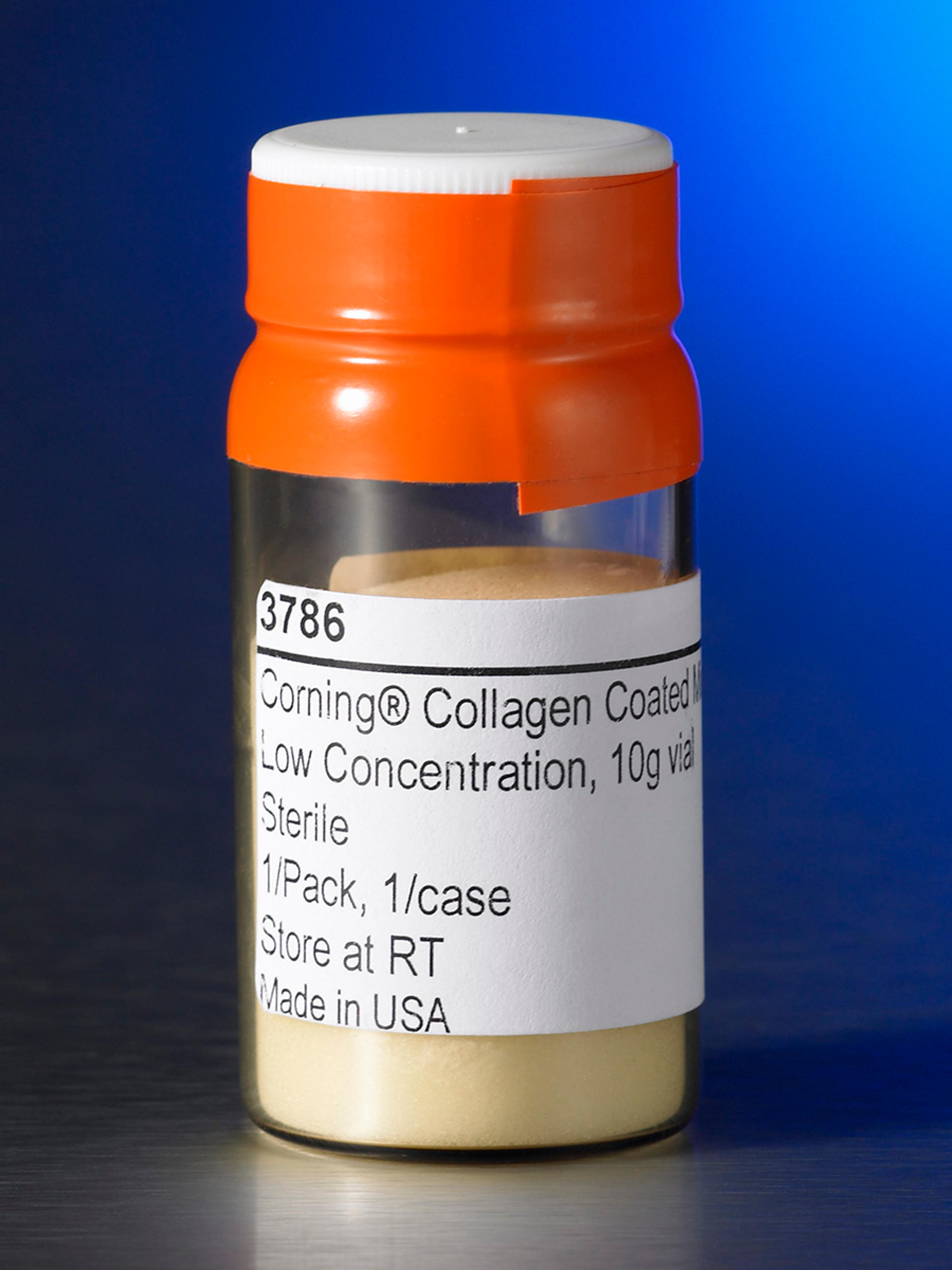 Corning® Collagen Coated Microcarriers, 10g Vial - Corning Life Sciences - Life Sciences