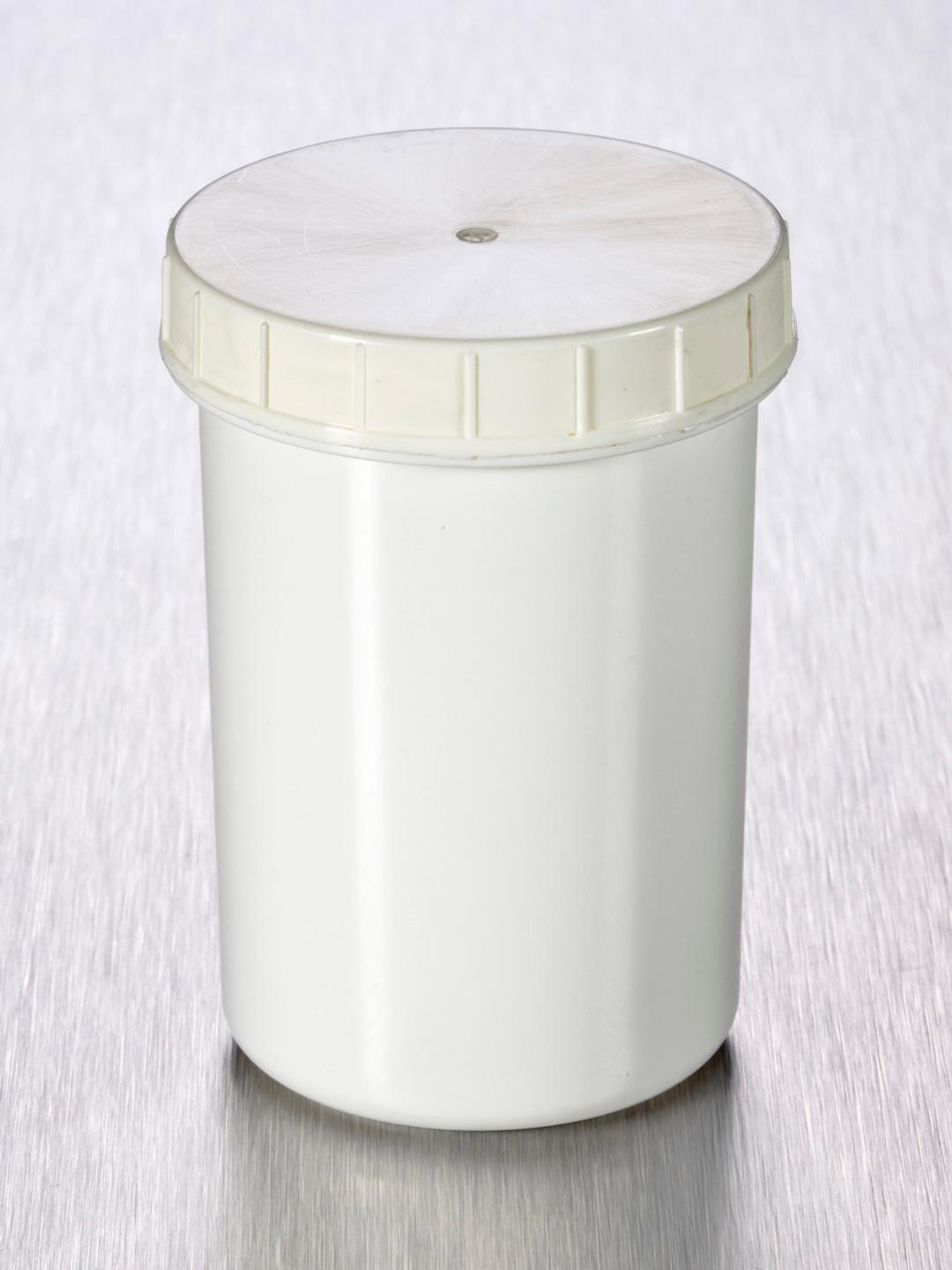 Corning® Gosselin™ Pot, 75 mL, White PP, White Screw Cap, Assembled, 400/Case - Corning Life Sciences