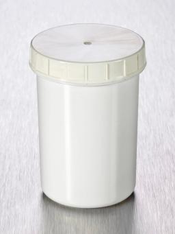 Corning® Gosselin™ Pot, 75 mL, White PP, White Screw Cap, Assembled, 400/Case - Corning Life Sciences