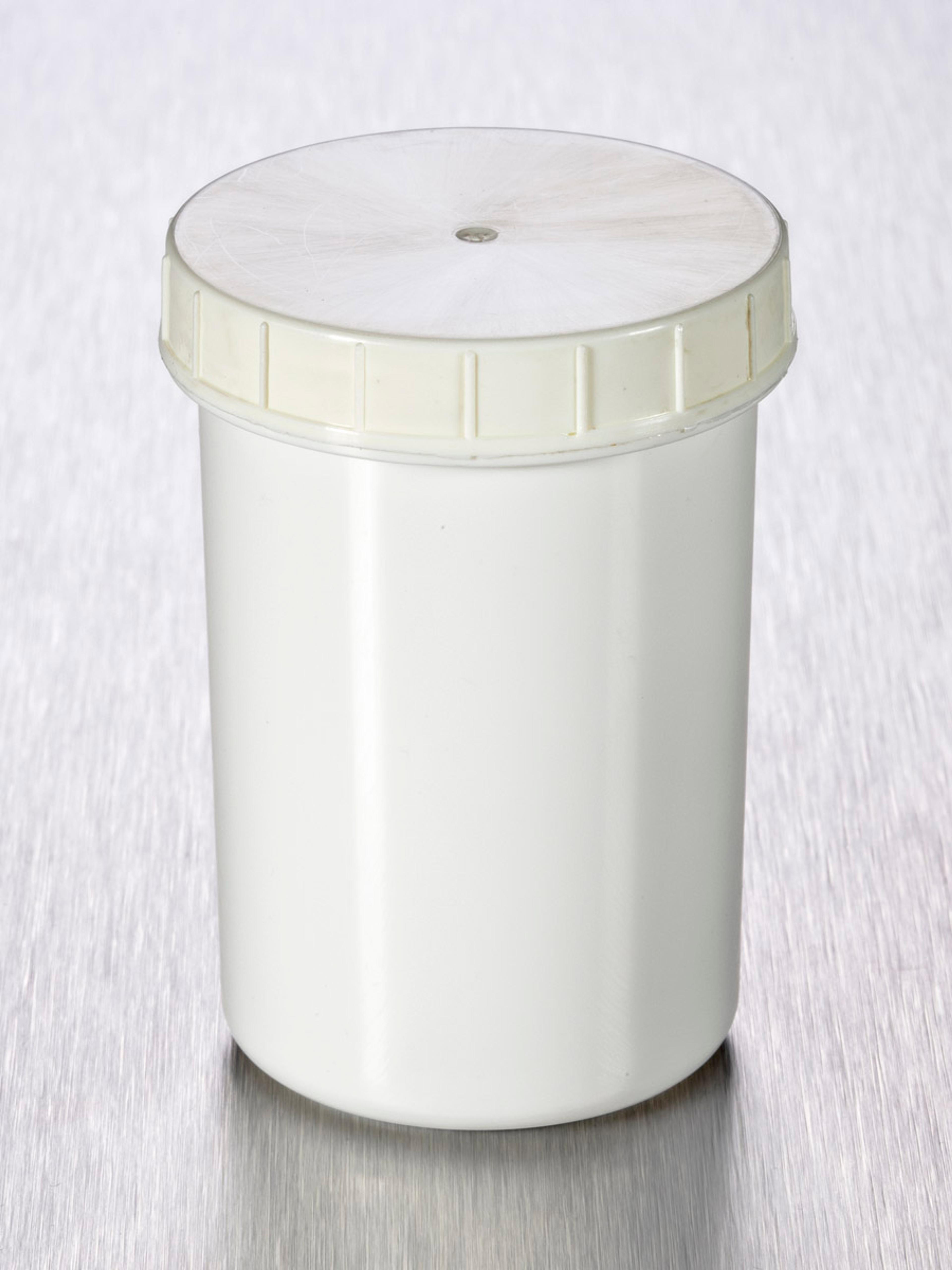 Corning® Gosselin™ Pot, 75 mL, White PP, White Screw Cap, Assembled, 400/Case - Corning Life Sciences
