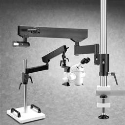 SMS25: Articulating Arm Stand for Stereomicroscopes - SPOT Imaging Solutions A Division of Diagnostic Instruments, Inc. - Life Sciences