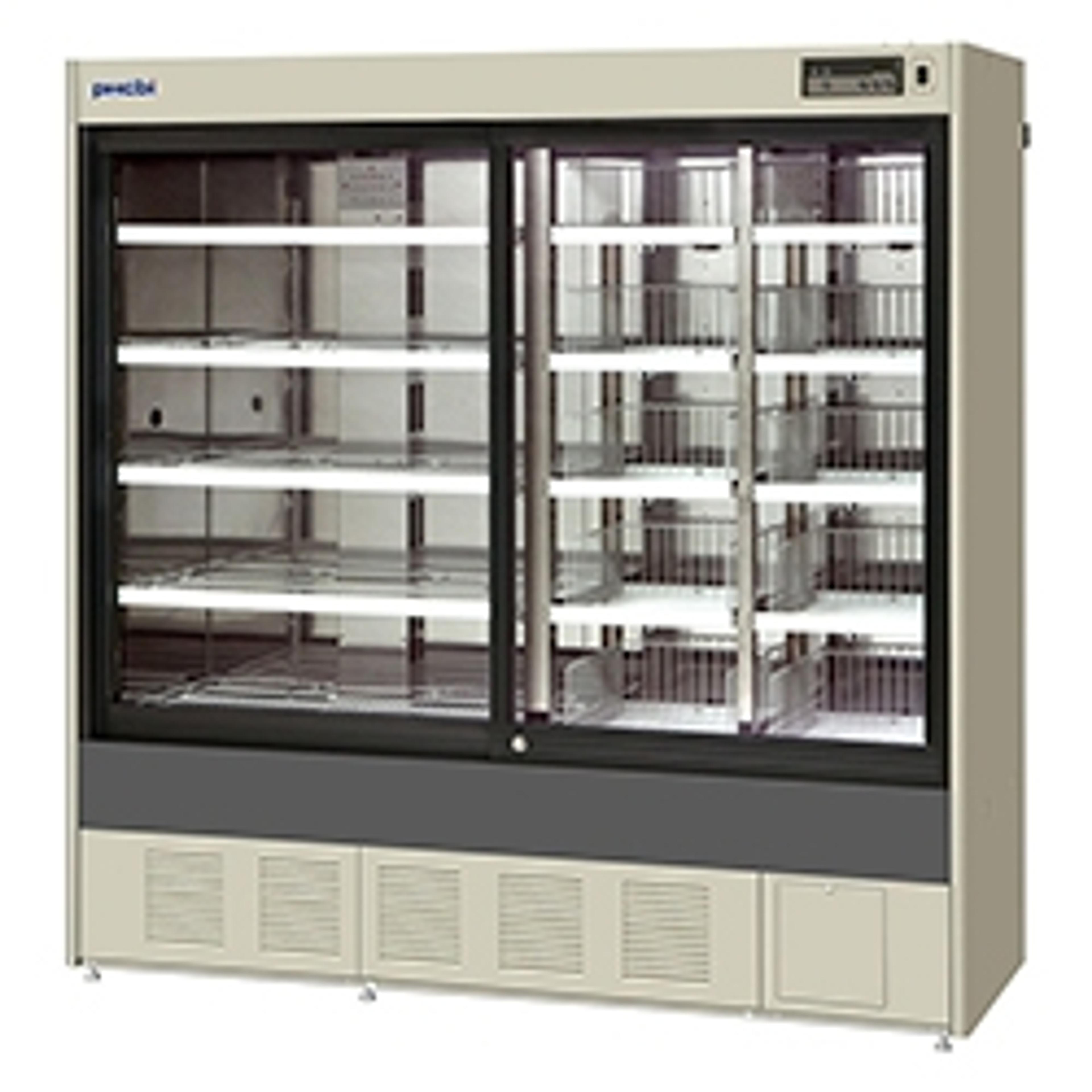 MPR-1014R-PE Sliding Door Pharmaceutical Refrigerator - PHC Corporation of North America - General Lab