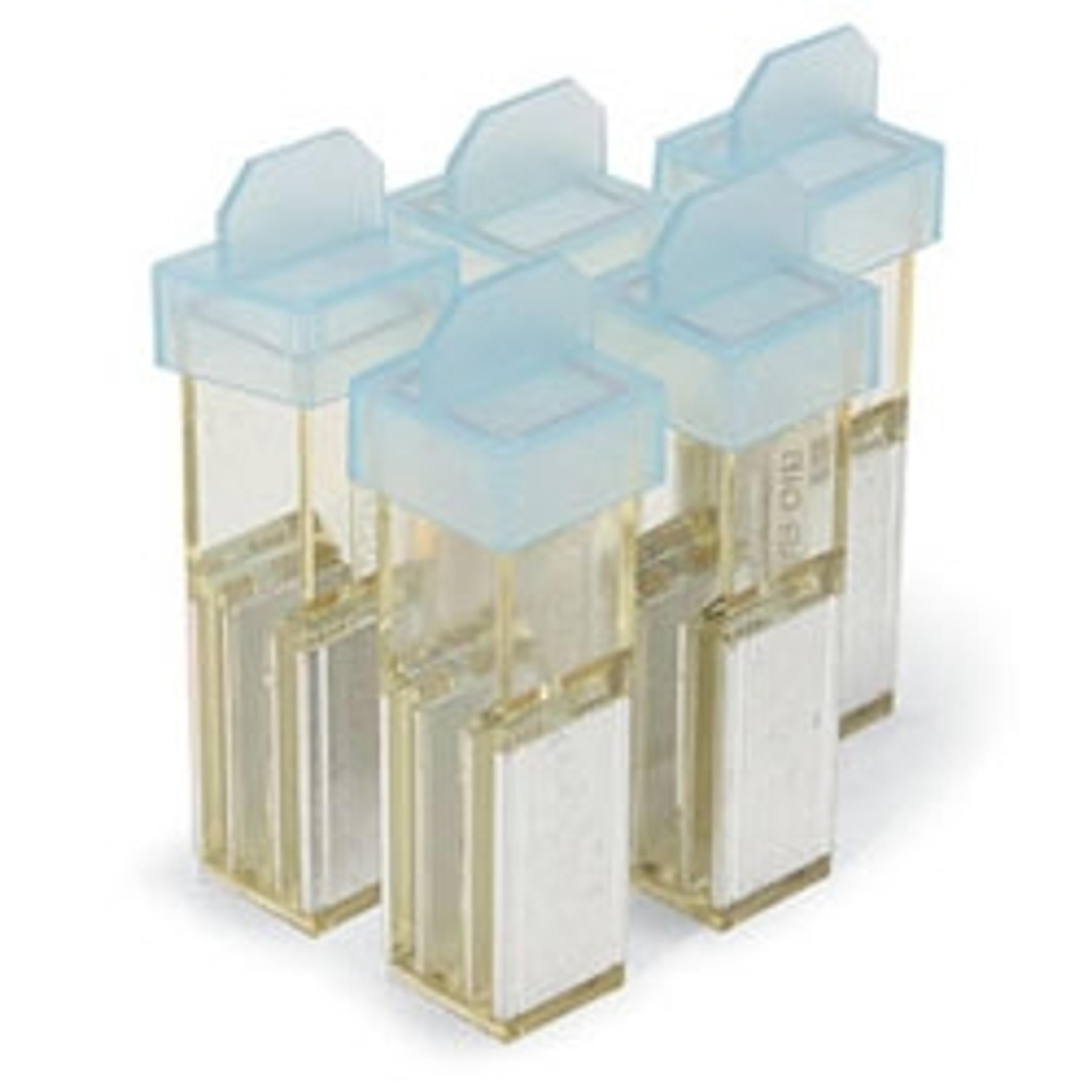 Gene Pulser®/MicroPulser™ Electroporation Cuvettes 0.4 cm gap, 50 Pack - Bio-Rad - Life Sciences