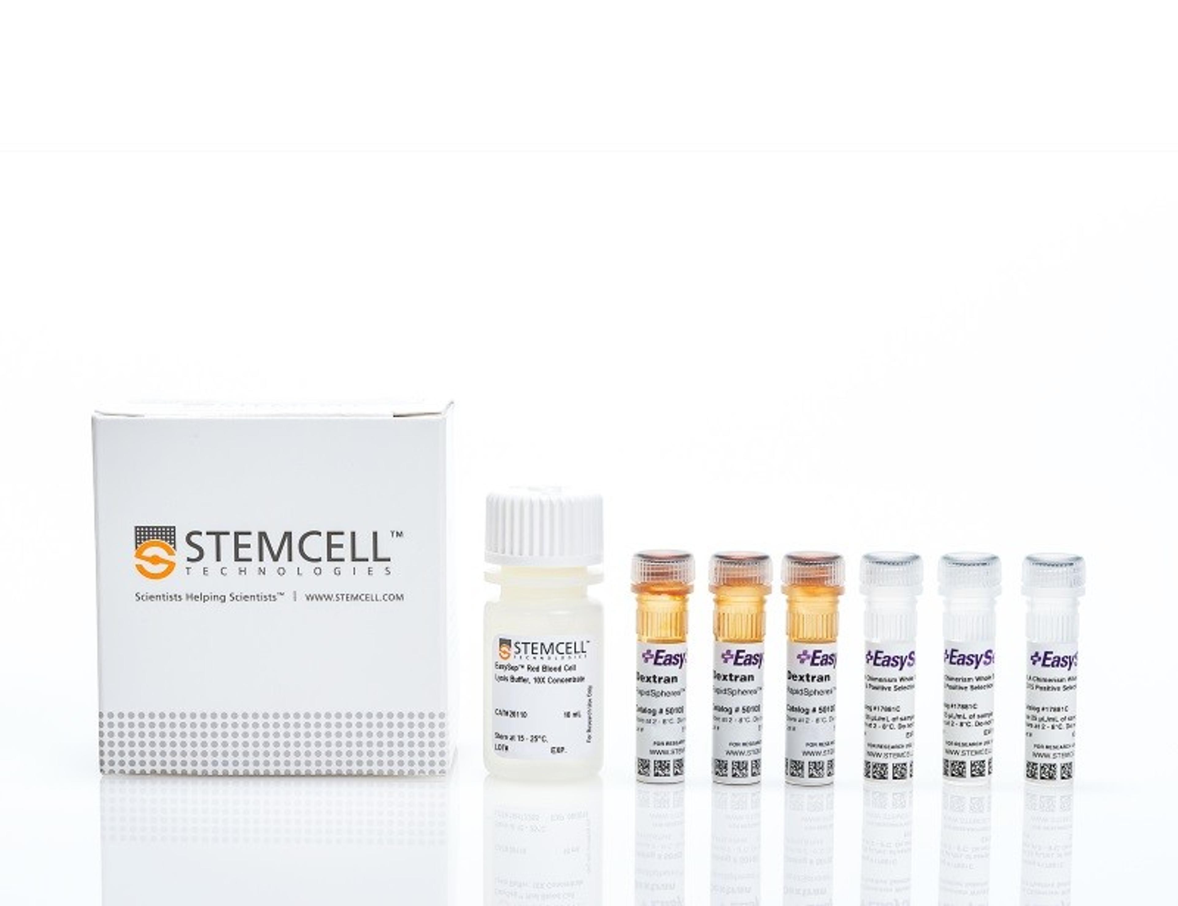 EasySep™ HLA Chimerism Whole Blood CD15 Positive Selection Kit - STEMCELL Technologies Inc. - Life Sciences