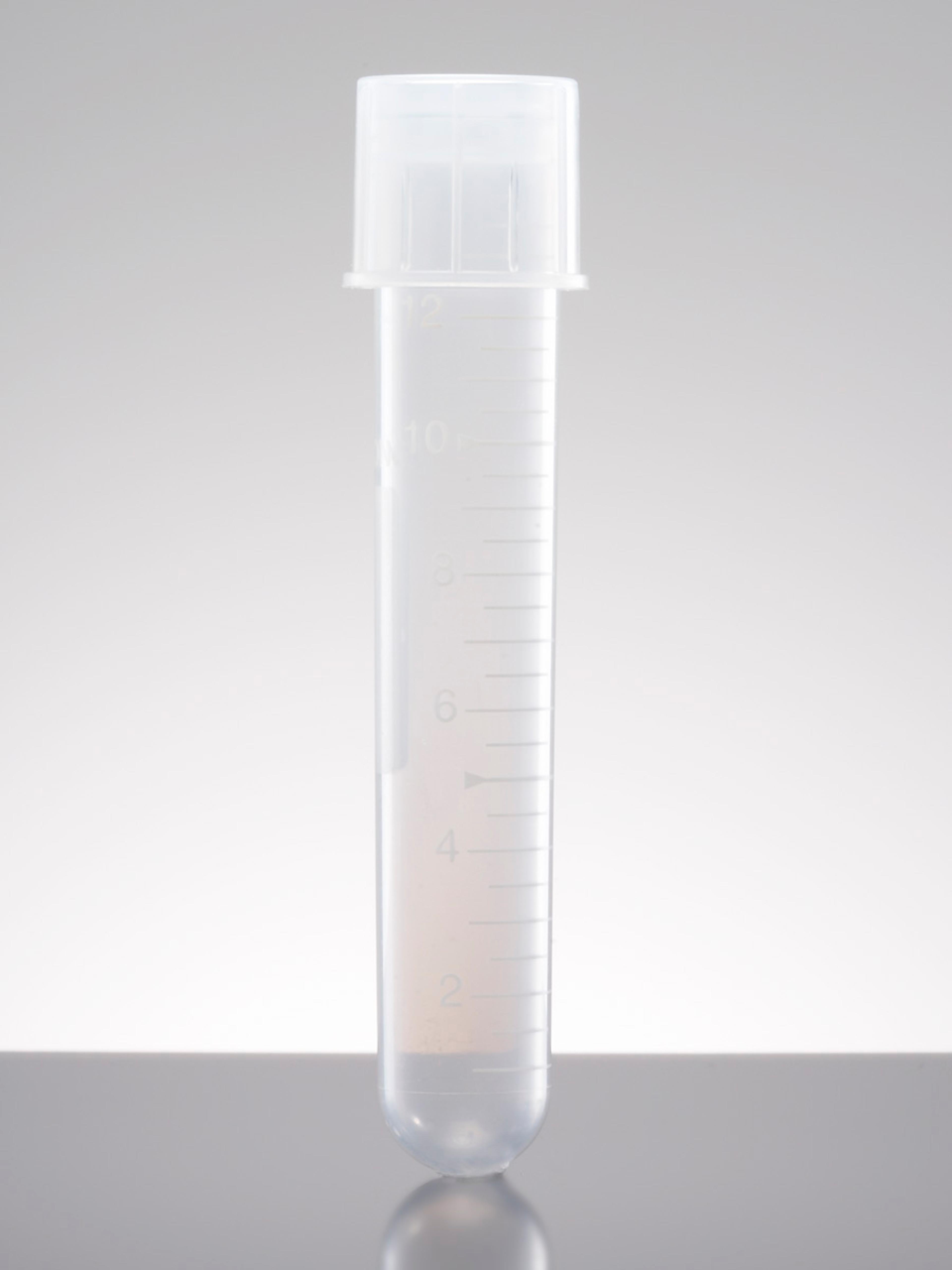 Falcon® 5 mL Round Bottom High Clarity PP Test Tube, with Snap Cap, Sterile, 25/Pack, 500/Case - Corning Life Sciences - General Lab