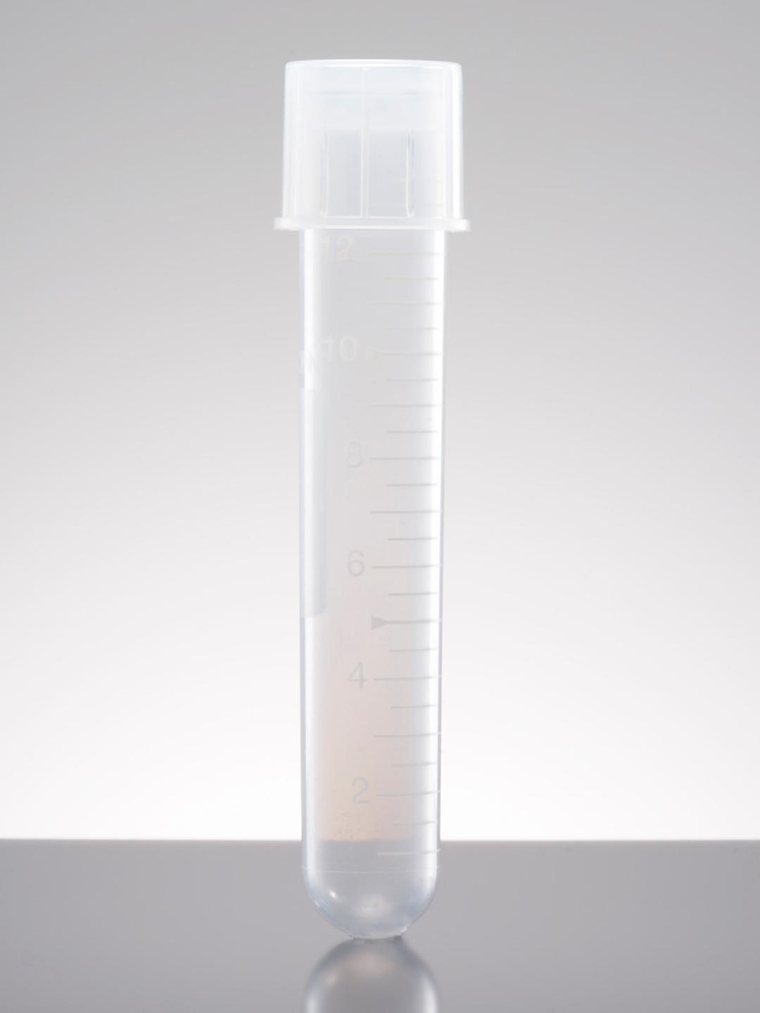 Falcon® 5 mL Round Bottom High Clarity PP Test Tube, with Snap Cap, Sterile, 25/Pack, 500/Case - Corning Life Sciences - General Lab