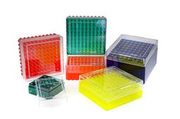 Coloured Polycarbonate Cryogenic Storage Boxes - Starlab - Life Sciences