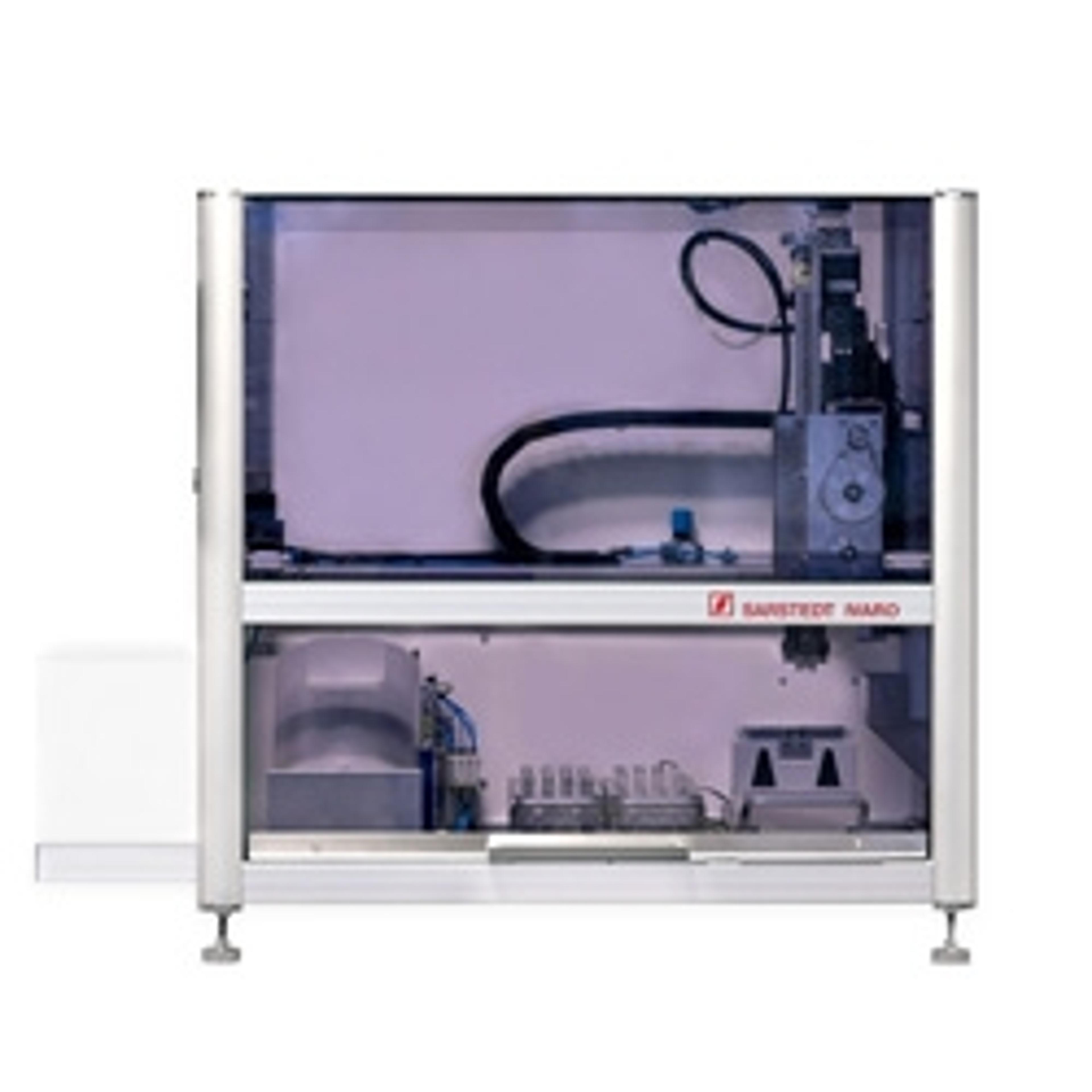 IVARO Tube Handler FD - SARSTEDT AG - Lab Automation