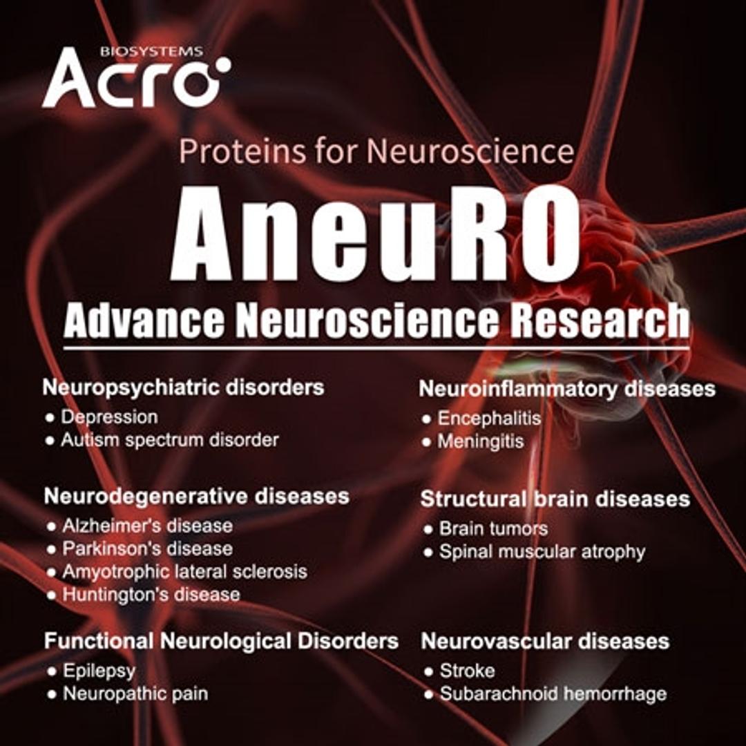 Aneuro - TAU Protein - ACROBiosystems - Life Sciences