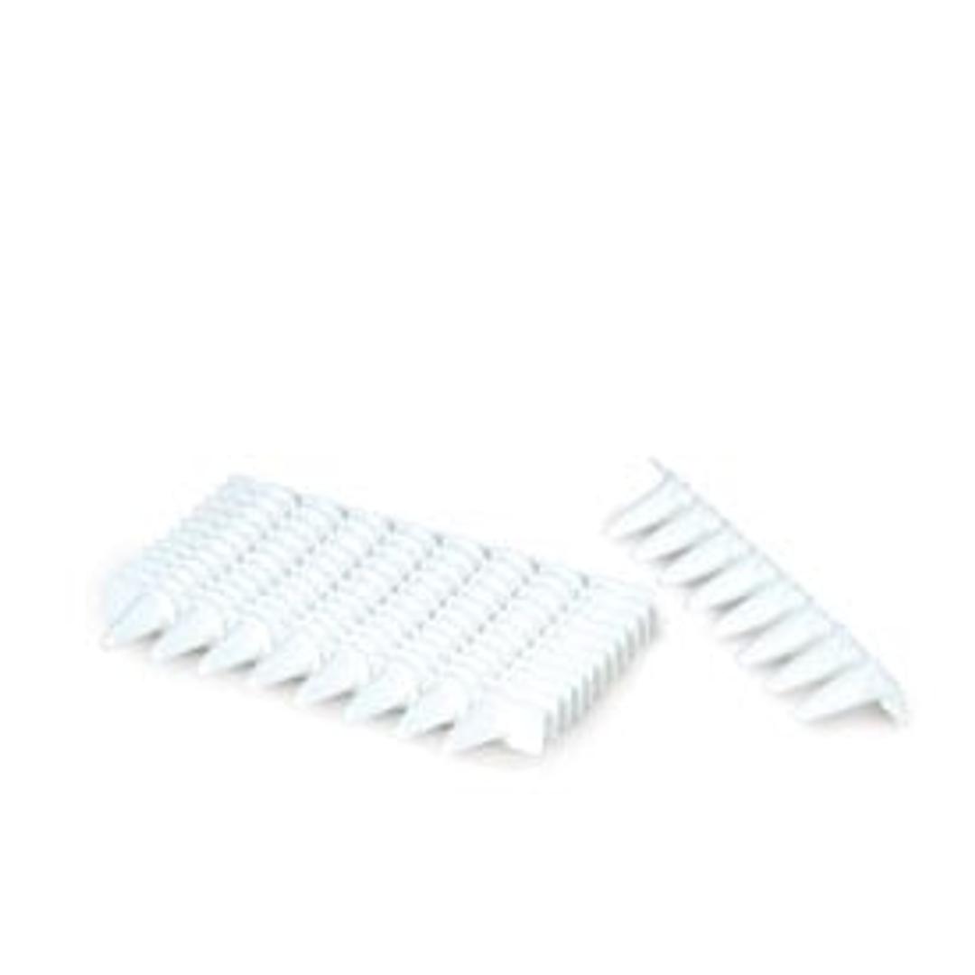 0.2 ml 8-Tube PCR Strips without Caps, low profile, white - Bio-Rad - Life Sciences