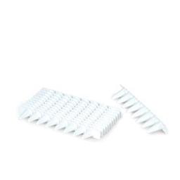 0.2 ml 8-Tube PCR Strips without Caps, low profile, white - Bio-Rad - Life Sciences