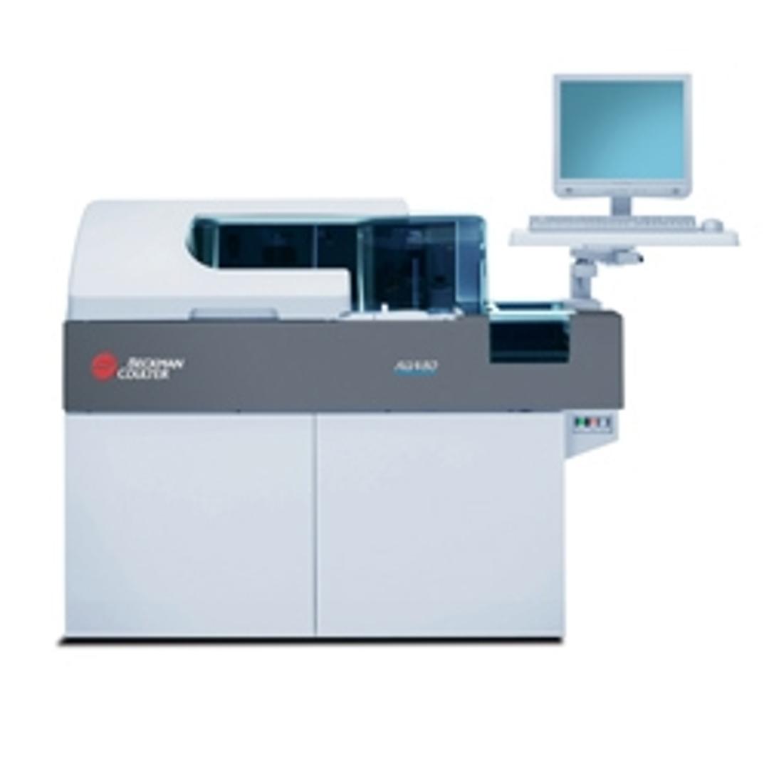 AU480 Chemistry Analyzer - Beckman Coulter Diagnostics - Clinical Diagnostics