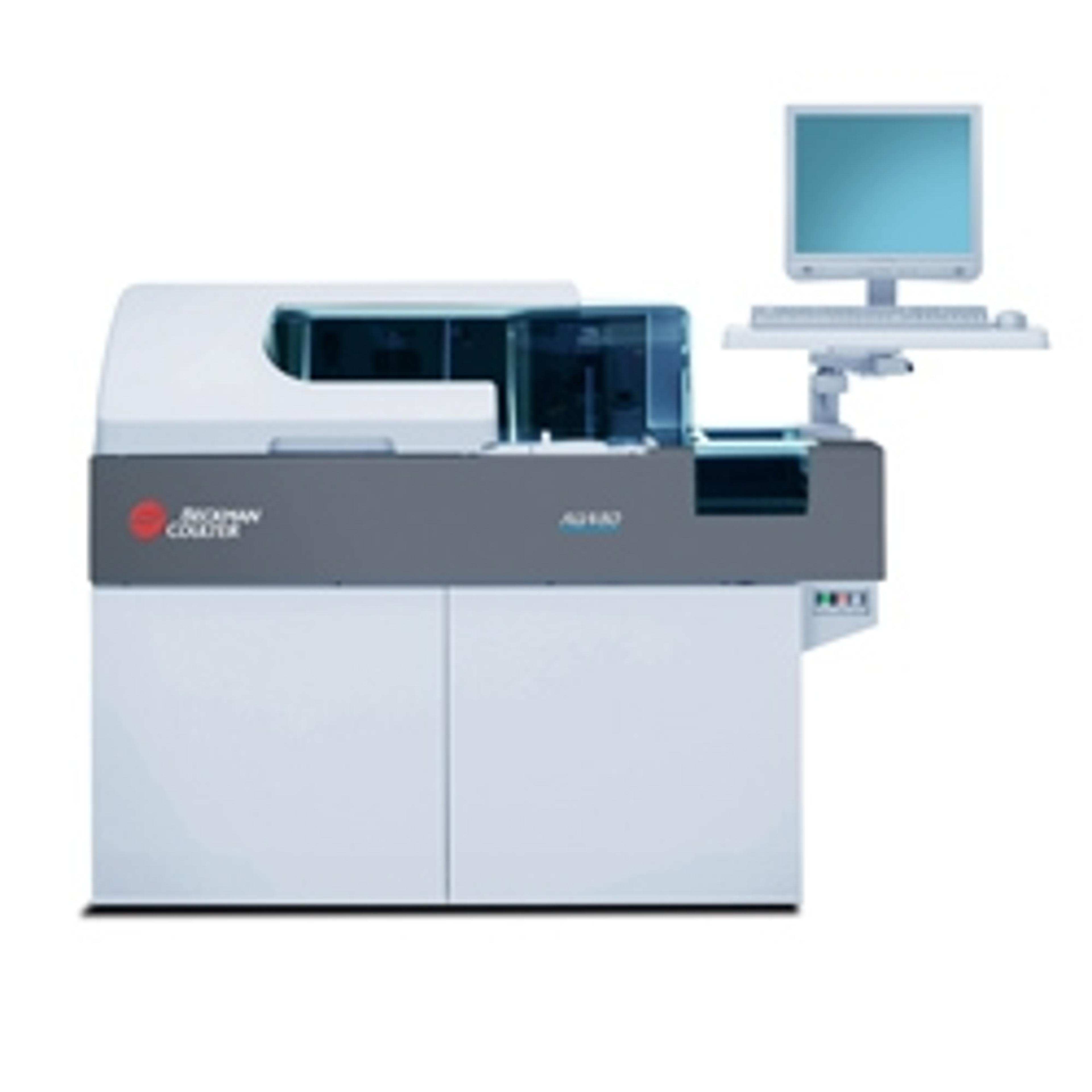 AU480 Chemistry Analyzer - Beckman Coulter Diagnostics - Clinical Diagnostics