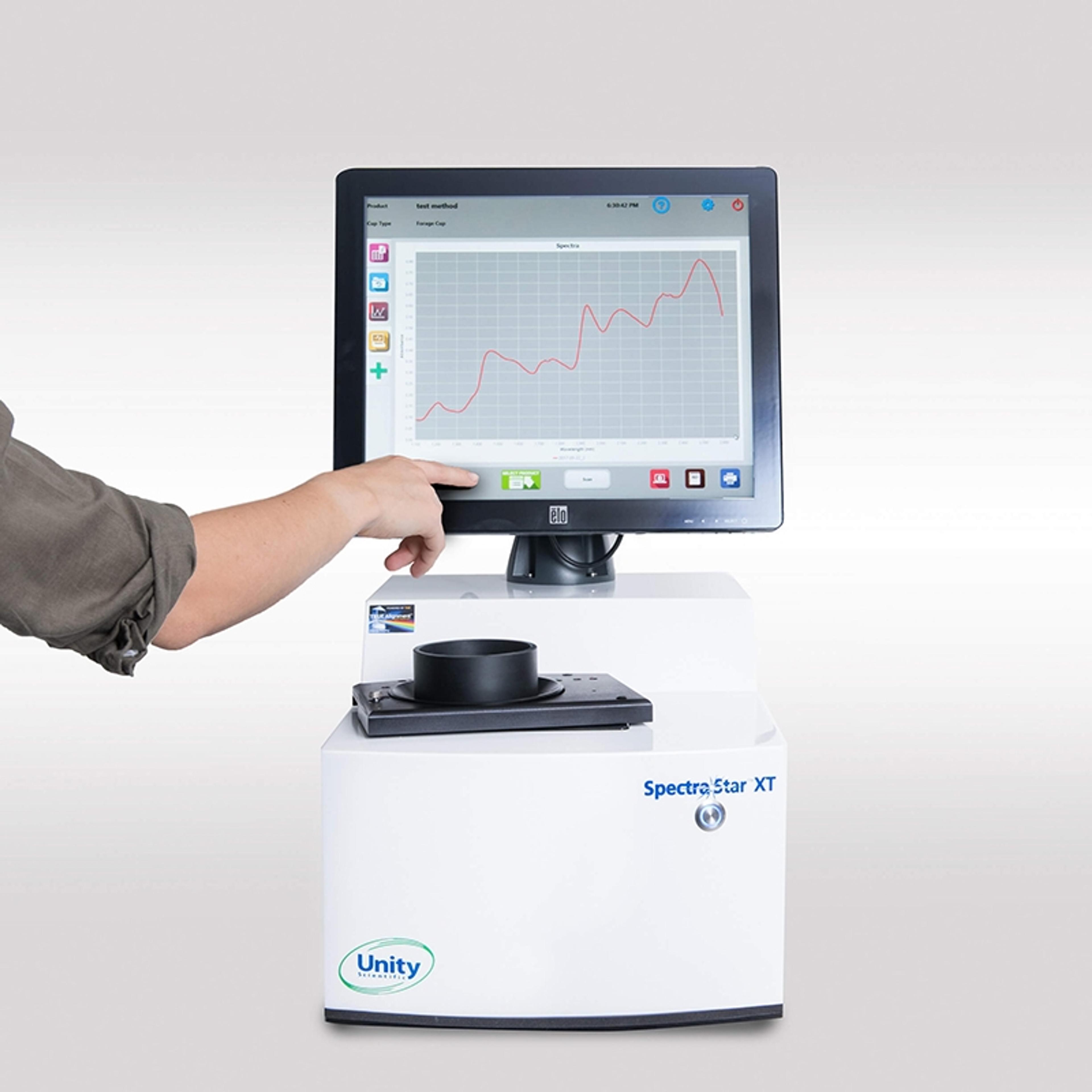 SpectraStar™ XT NIR Analyzer Series - KPM Analytics - Spectroscopy