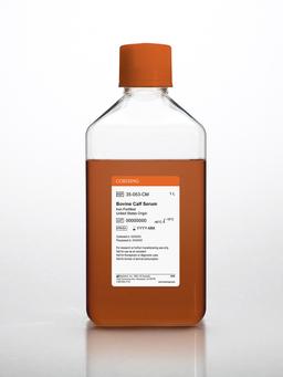 Corning® Bovine Calf Serum, 1L, Iron-Fortified, United States Origin - Corning Life Sciences
