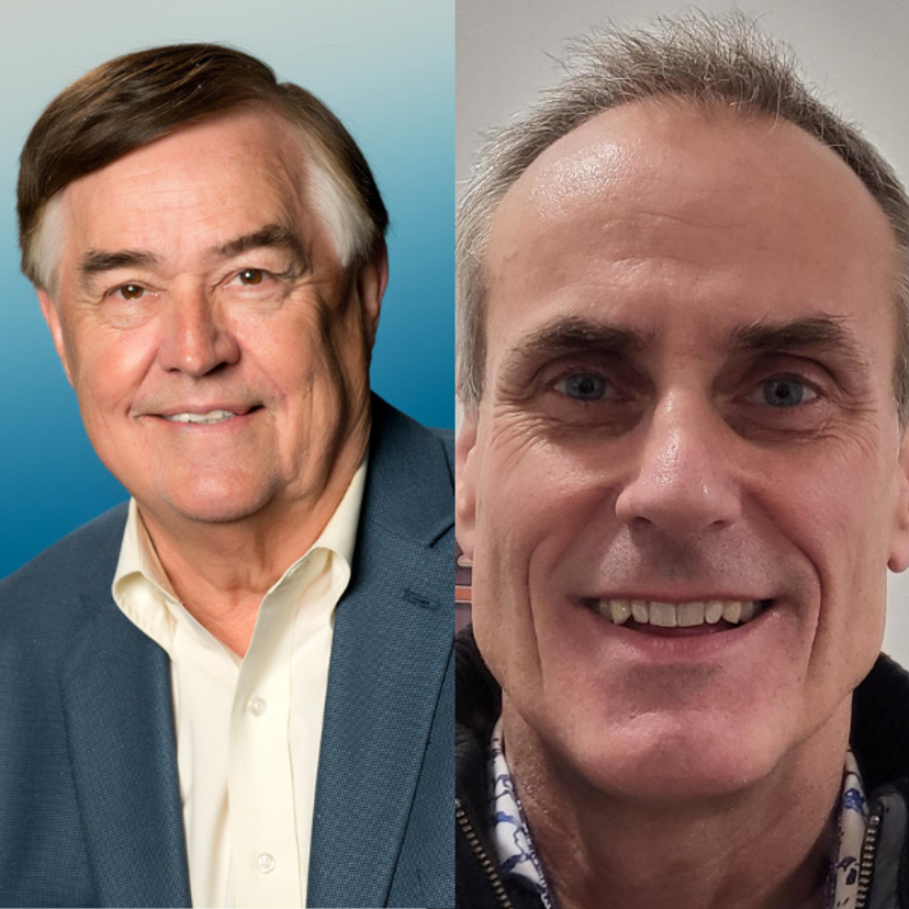 Dennis Christensen and Henry Sibun