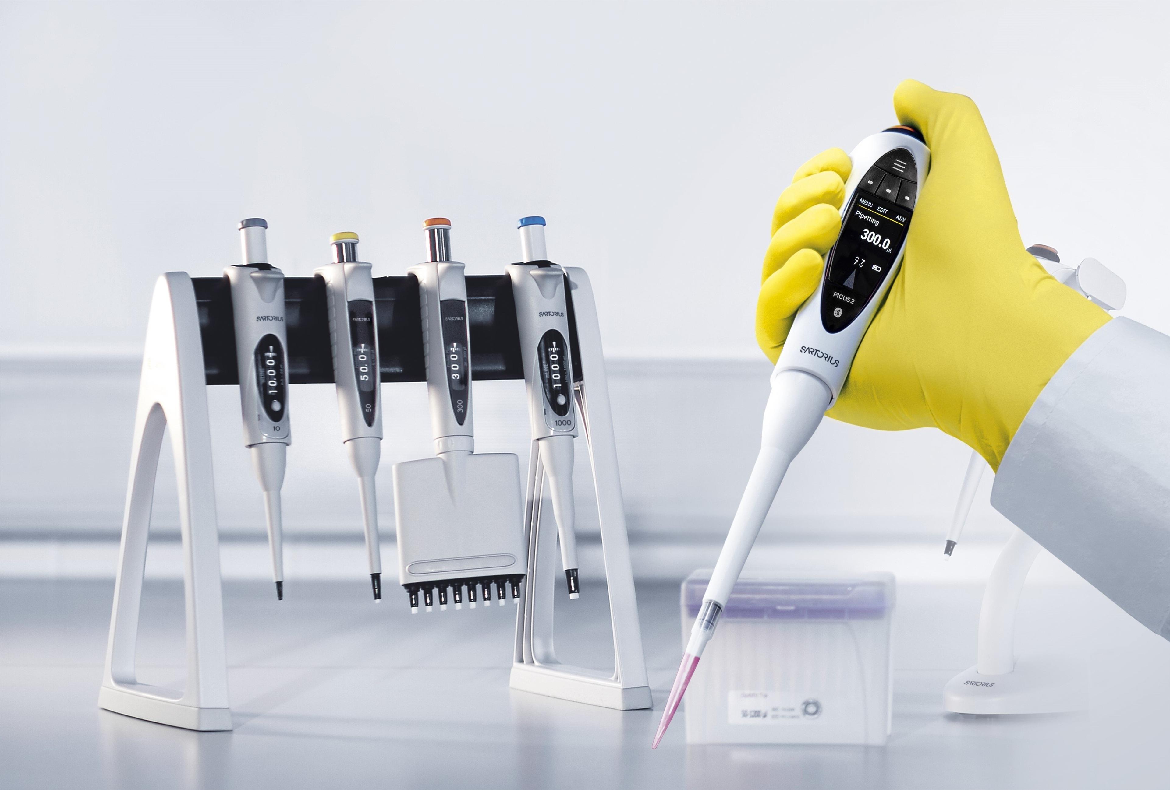 Picus® 2 Electronic Pipettes - Sartorius Group - General Lab