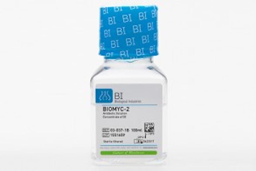 BIOMYC-2 Antibiotic Solution - Biological Industries - Life Sciences