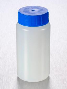 Corning® Gosselin™ Round HDPE Bottle, 150 mL, 37 mm Blue Cap with Seal, Assembled, 250/Case - Corning Life Sciences