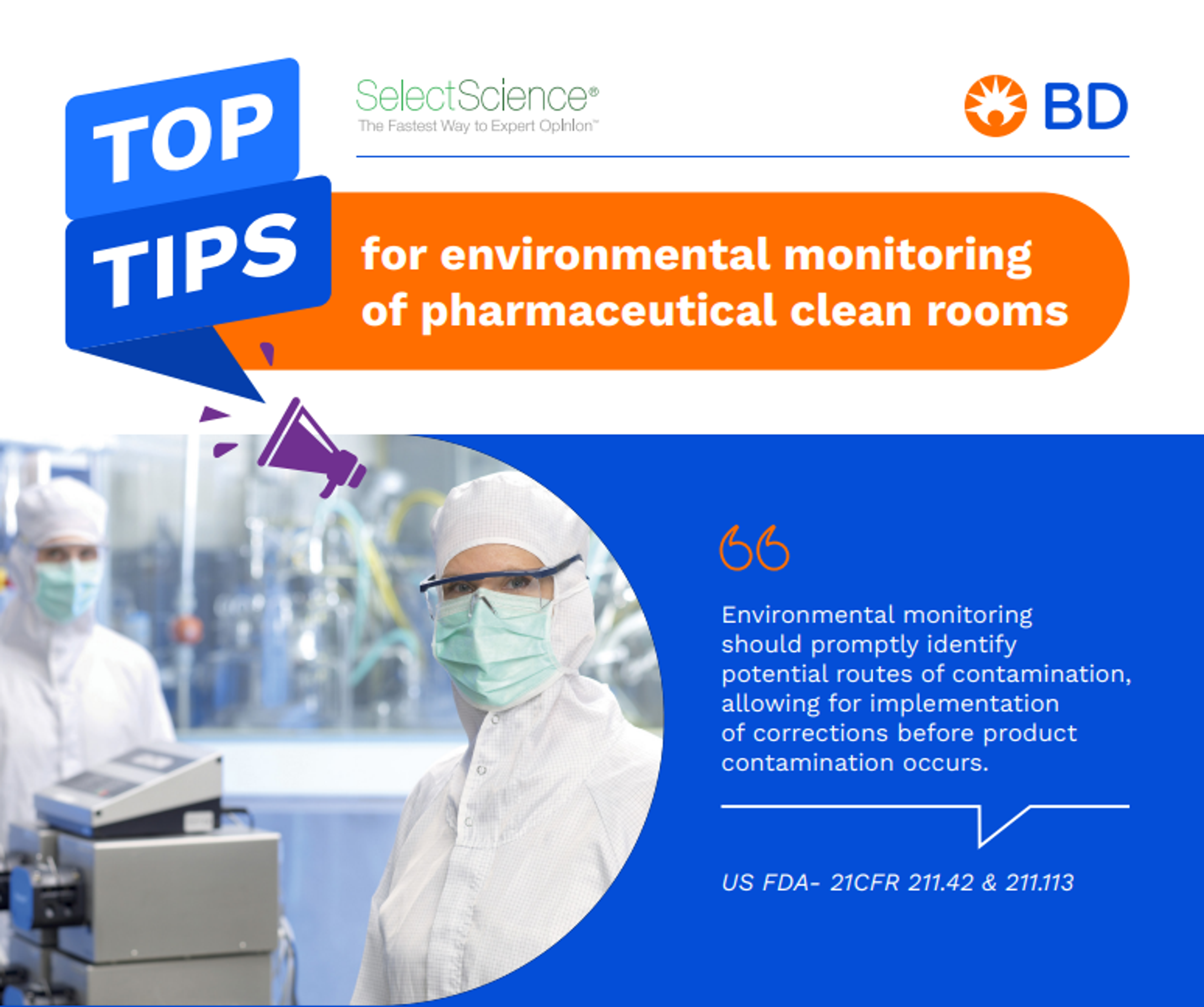 Environmental monitoring of pharmaceutical clean rooms survey