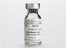 Corning® Endothelial Cell Growth Supplement (ECGS), 15mg, 1/Pack - Corning Life Sciences - Life Sciences