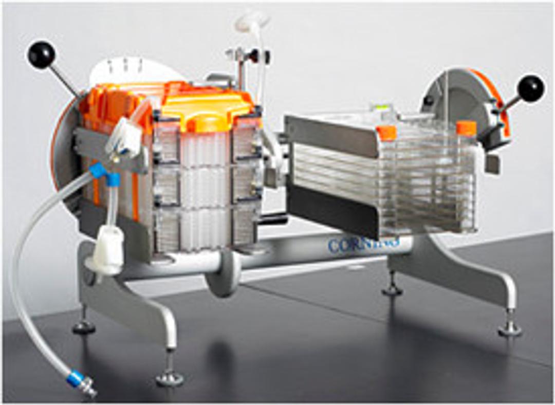 Corning® HYPERStack® Stainless Steel Manipulator, 1 per Case - Corning Life Sciences - Drug discovery > Target Discovery