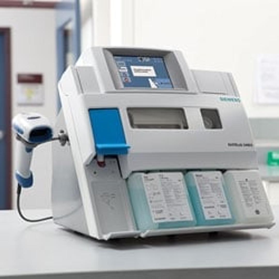RAPIDLab® 348EX Blood Gas System - Siemens Healthineers - Clinical Diagnostics