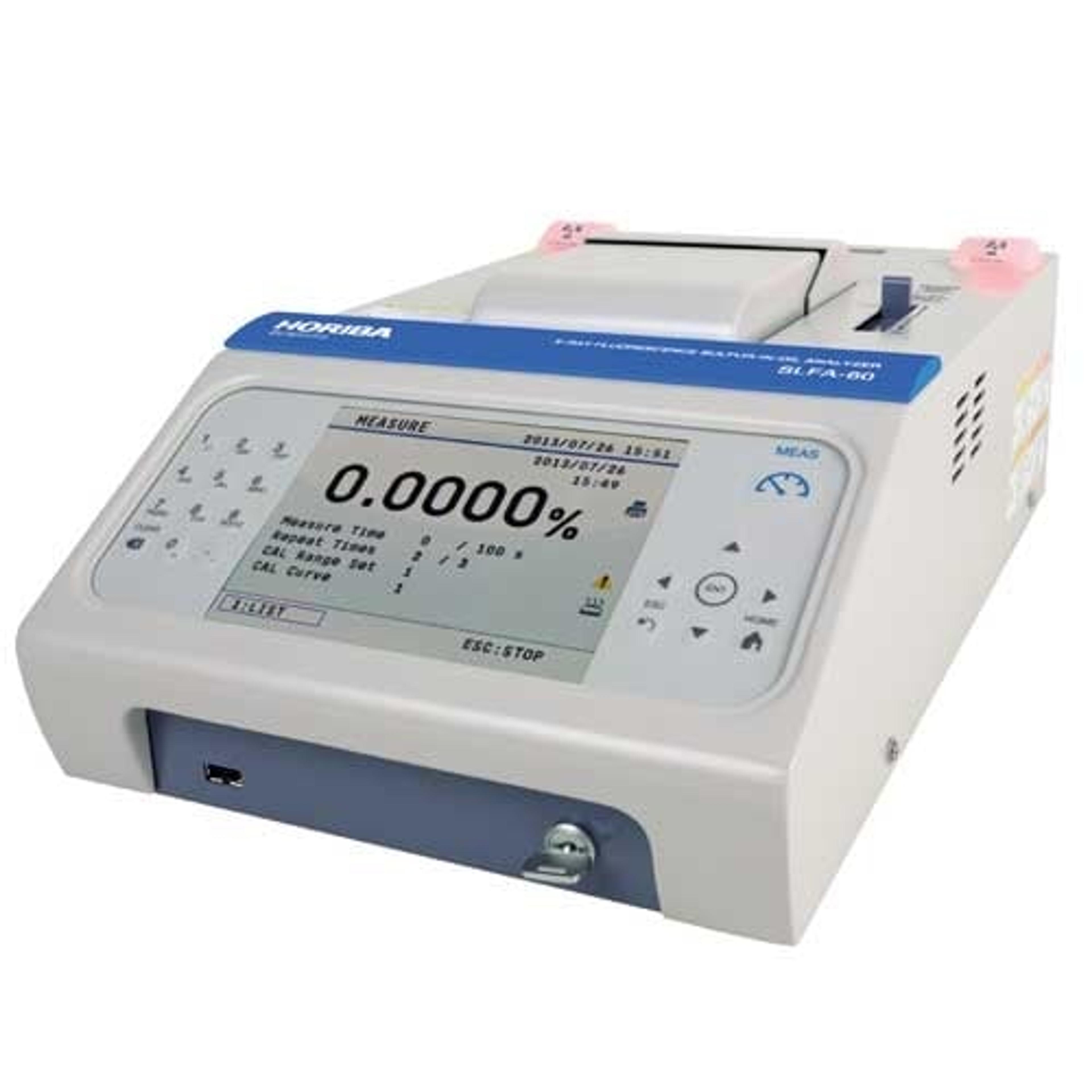 SLFA-60 X-Ray Fluorescence Sulfur-in-Oil Analyzer - HORIBA Scientific - Spectroscopy