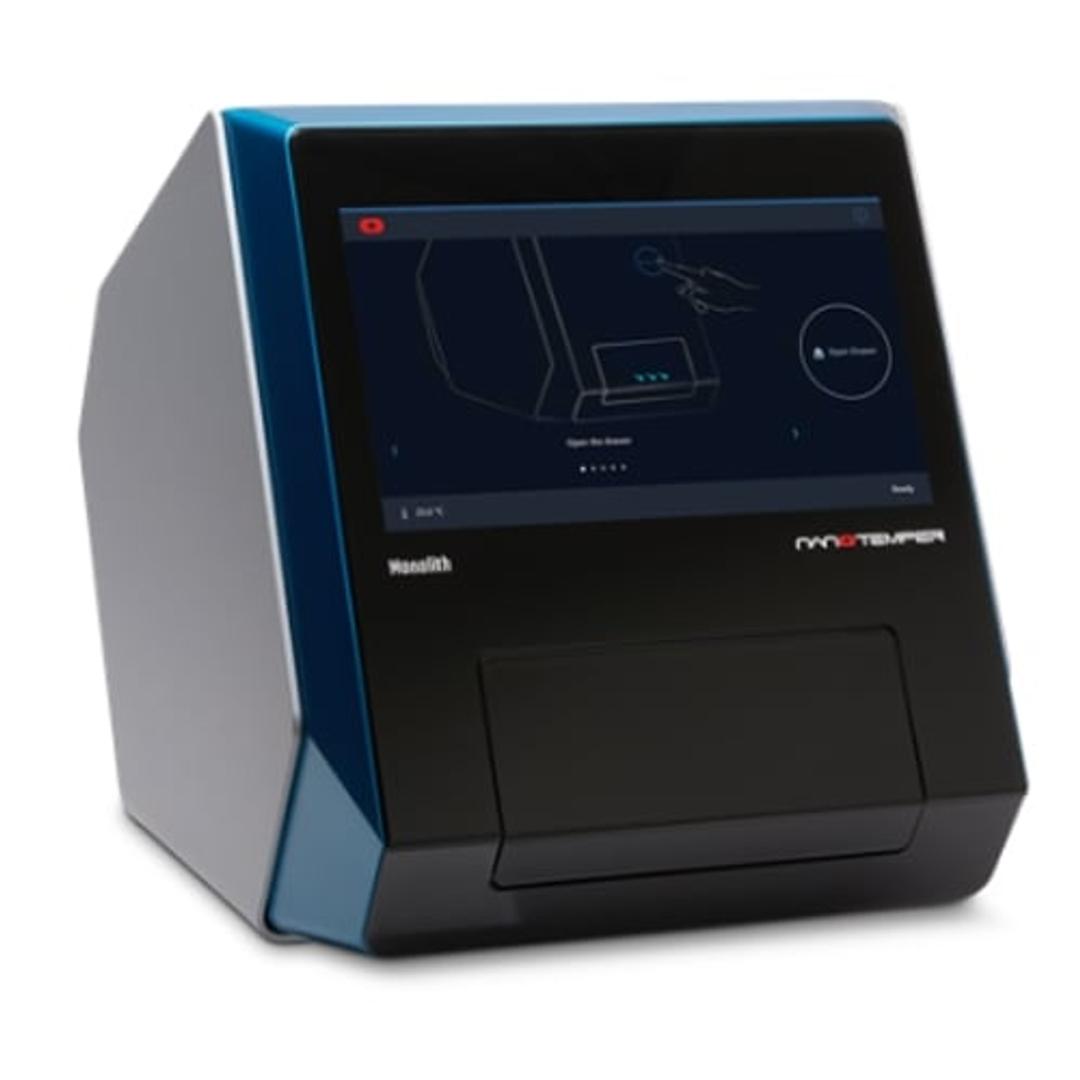 Monolith X for Immobilization-Free Binding Affinity Measurements - NanoTemper Technologies - Spectroscopy